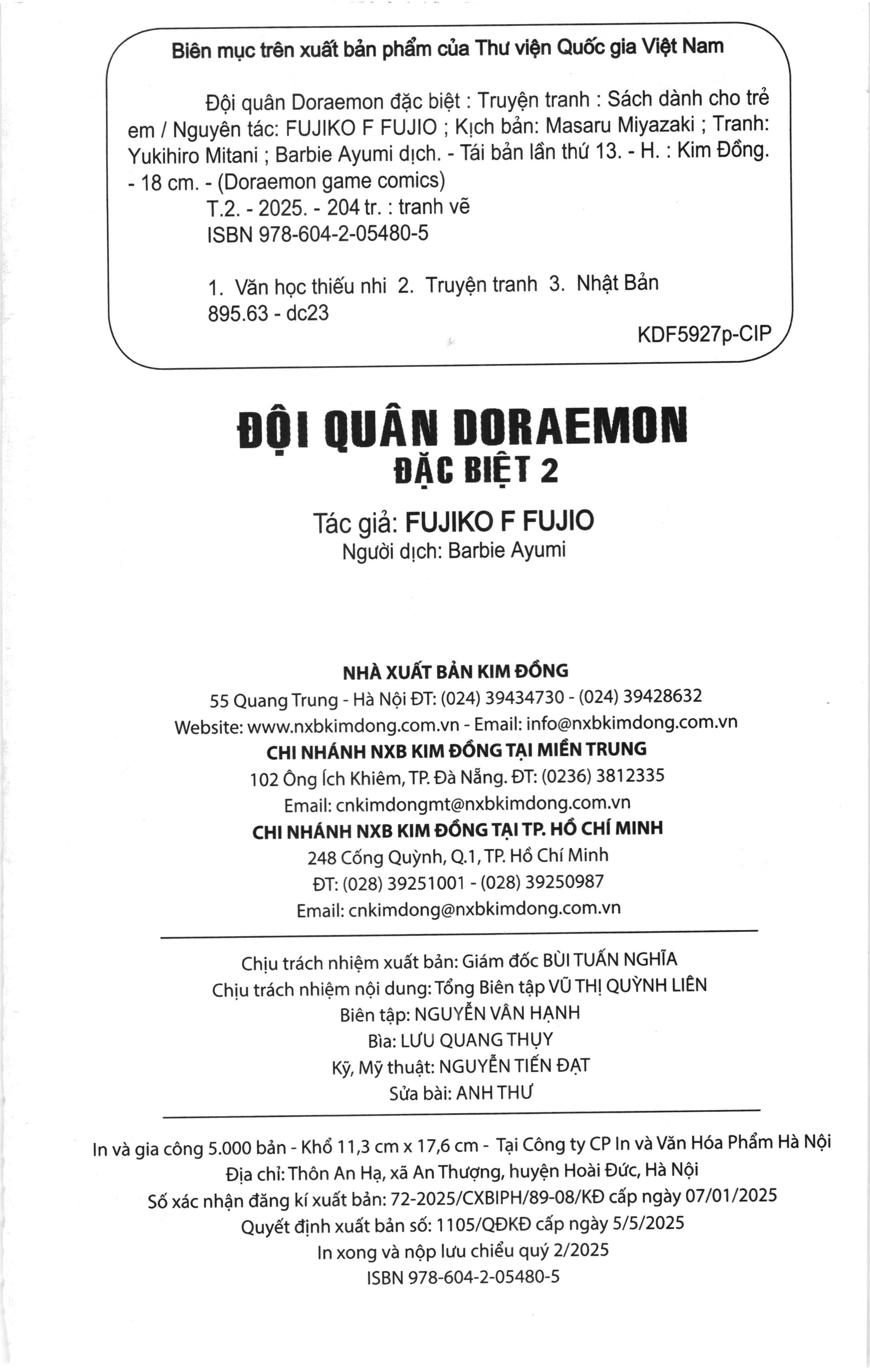 Đội Quân Doraemon Đặc Biệt Chapter 26 - Trang 2