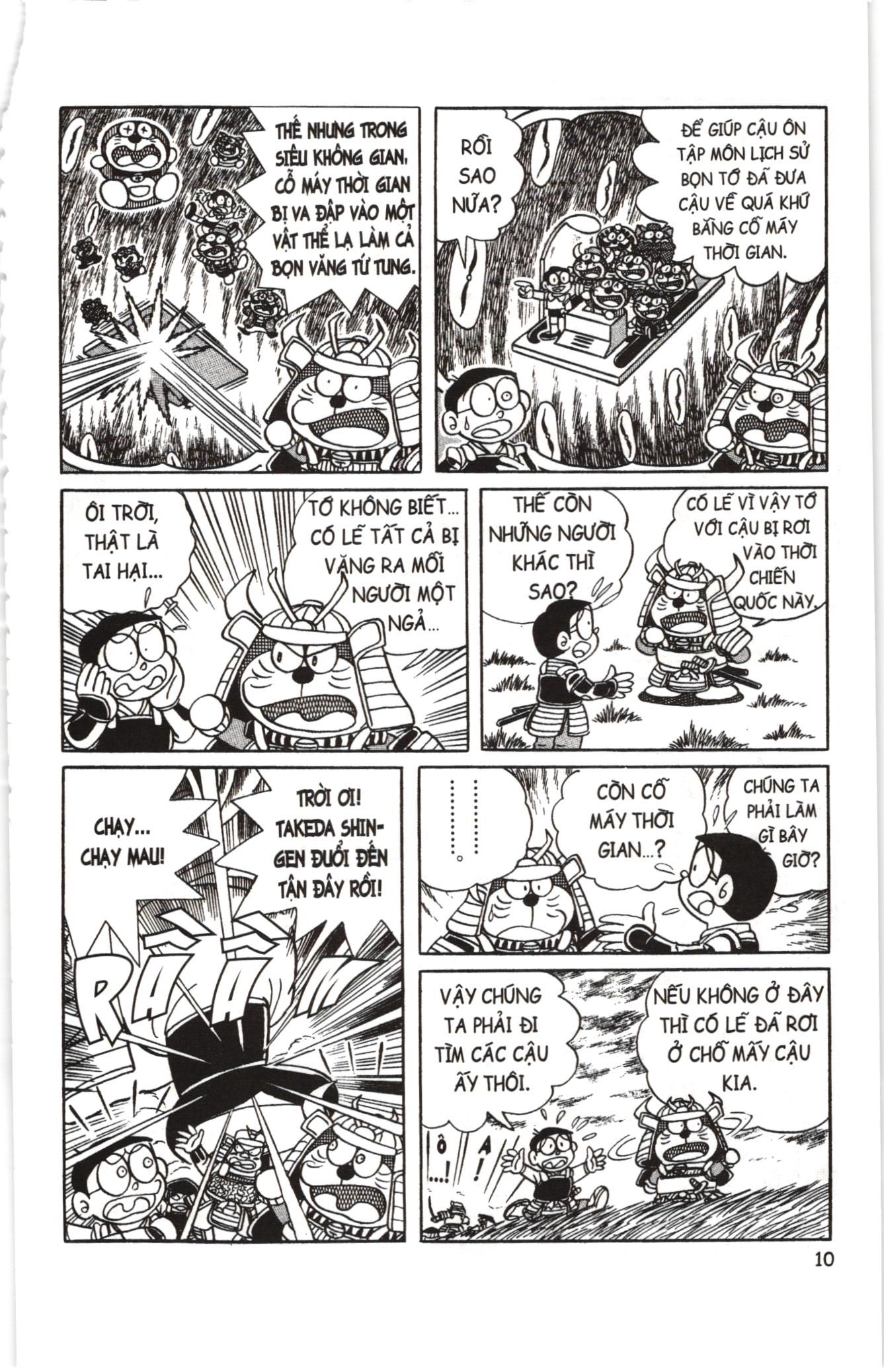 Đội Quân Doraemon Đặc Biệt Chapter 27 - Trang 2