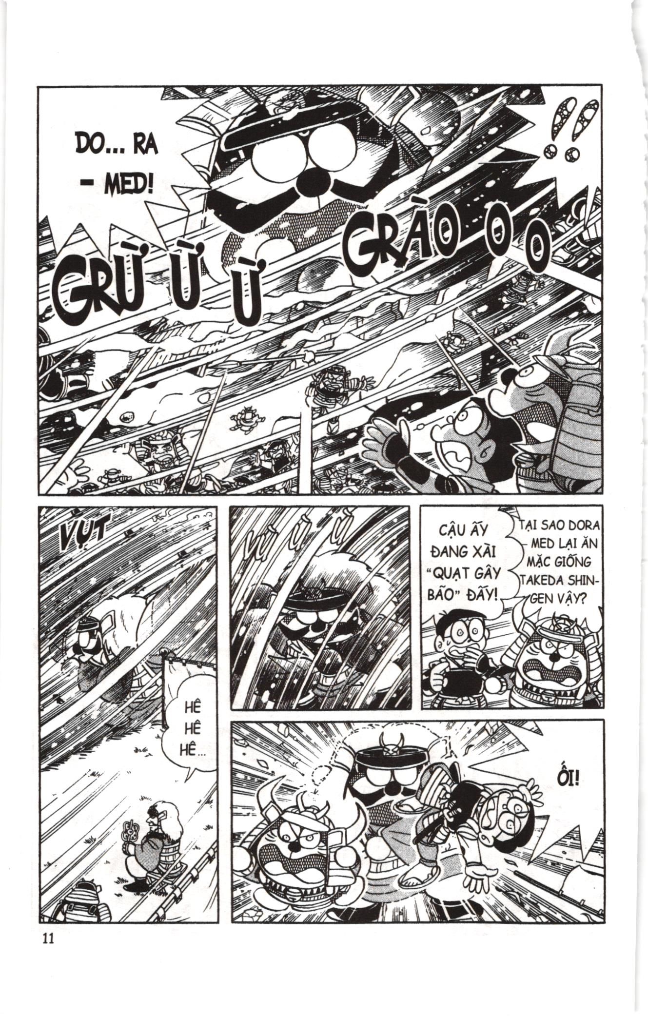 Đội Quân Doraemon Đặc Biệt Chapter 27 - Trang 2