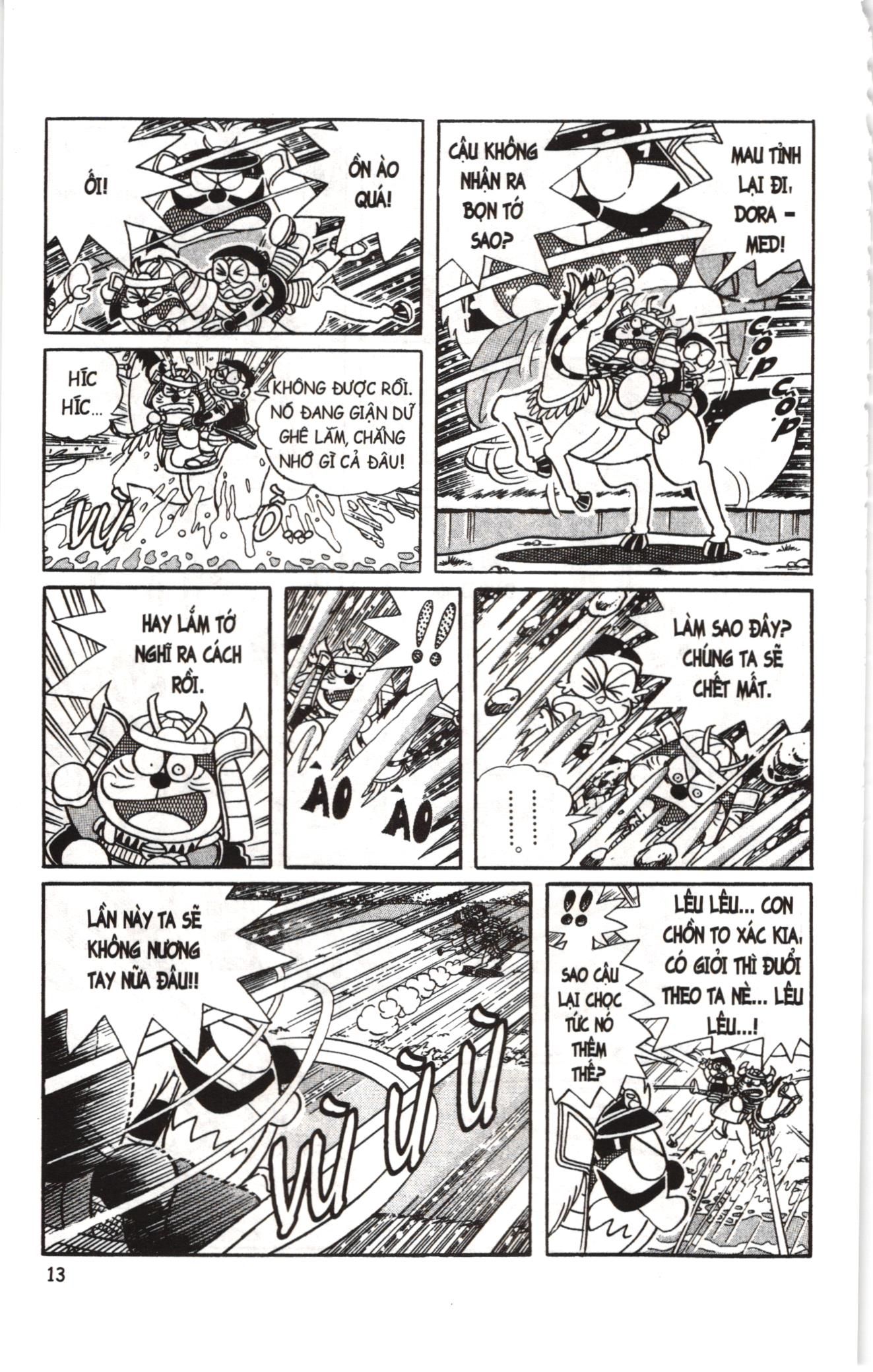 Đội Quân Doraemon Đặc Biệt Chapter 27 - Trang 2