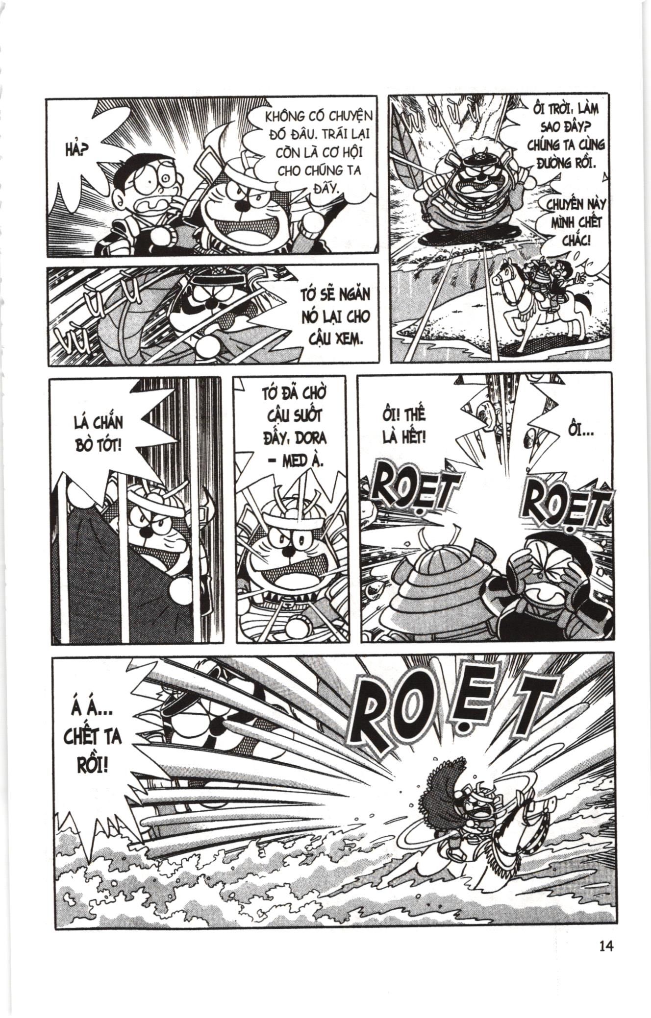 Đội Quân Doraemon Đặc Biệt Chapter 27 - Trang 2