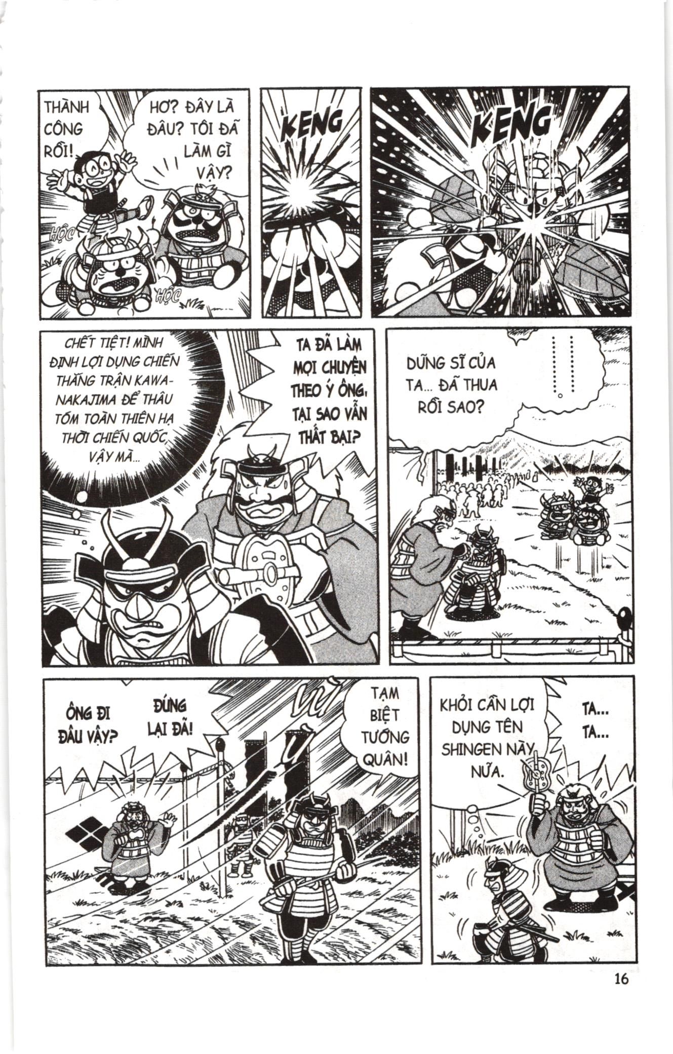 Đội Quân Doraemon Đặc Biệt Chapter 27 - Trang 2