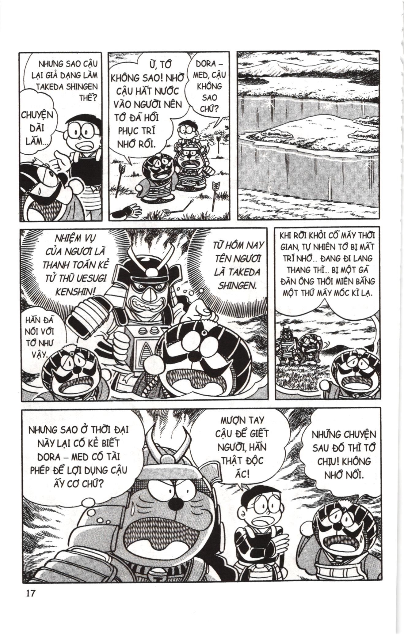 Đội Quân Doraemon Đặc Biệt Chapter 27 - Trang 2