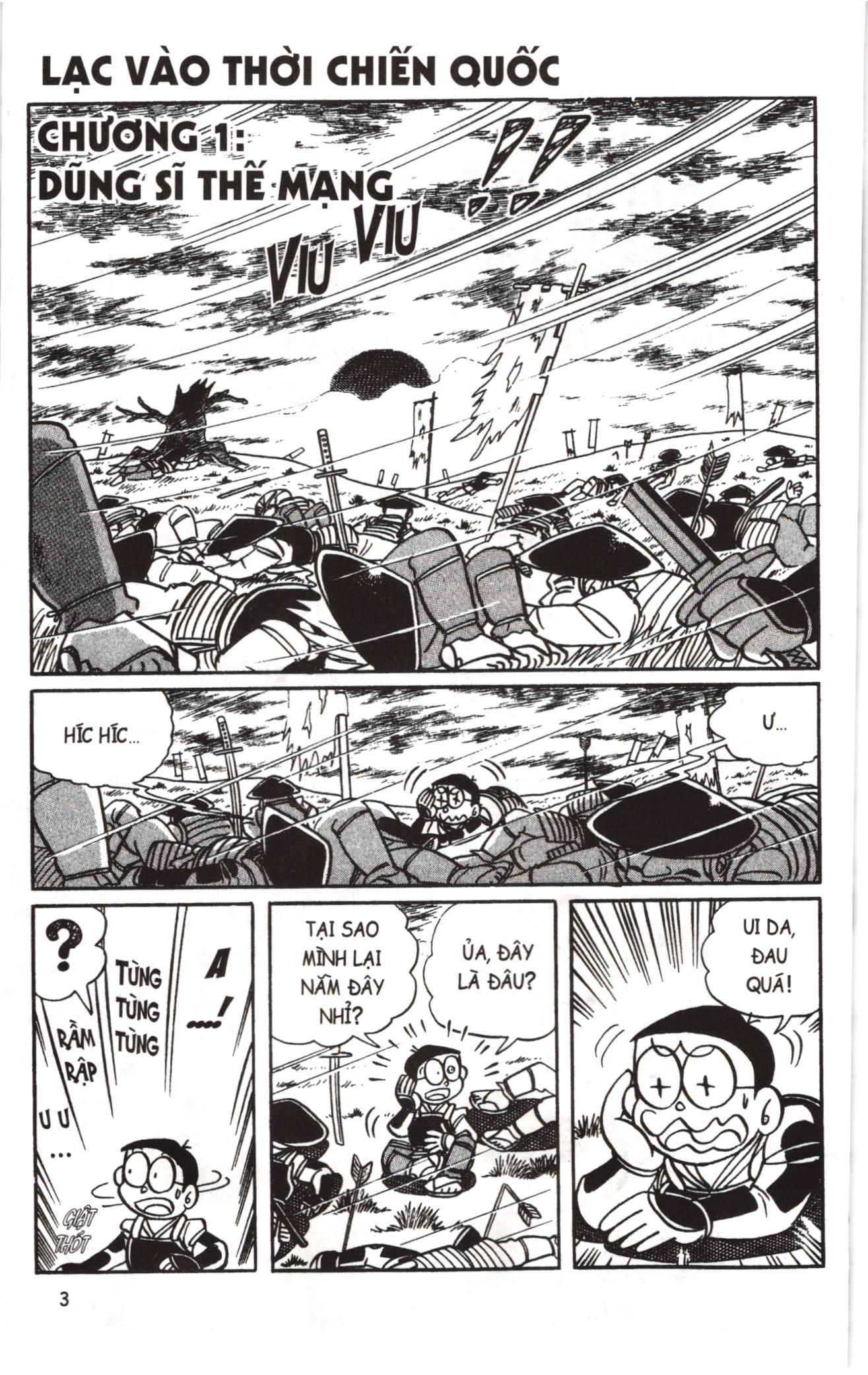 Đội Quân Doraemon Đặc Biệt Chapter 27 - Trang 2