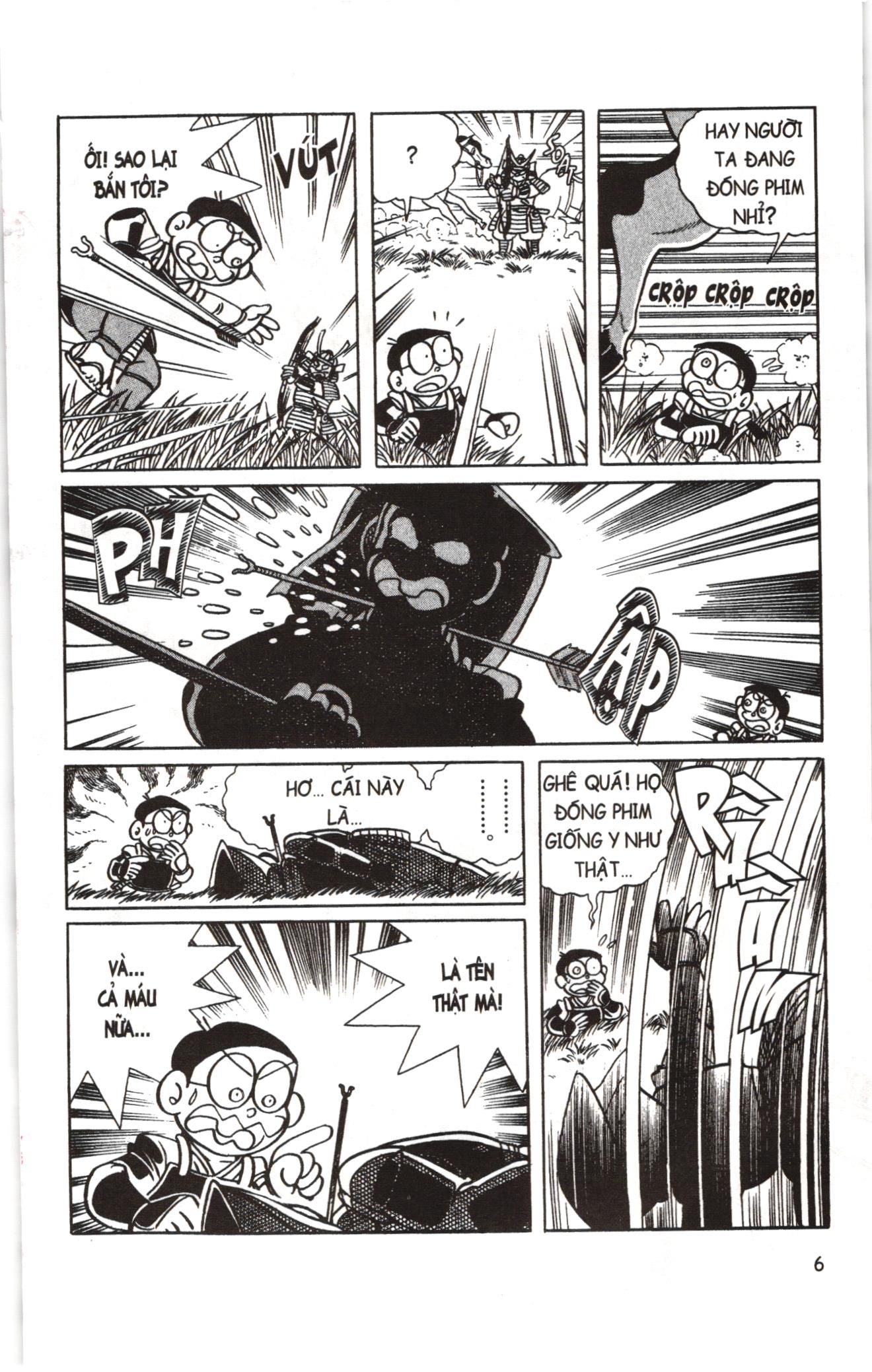 Đội Quân Doraemon Đặc Biệt Chapter 27 - Trang 2