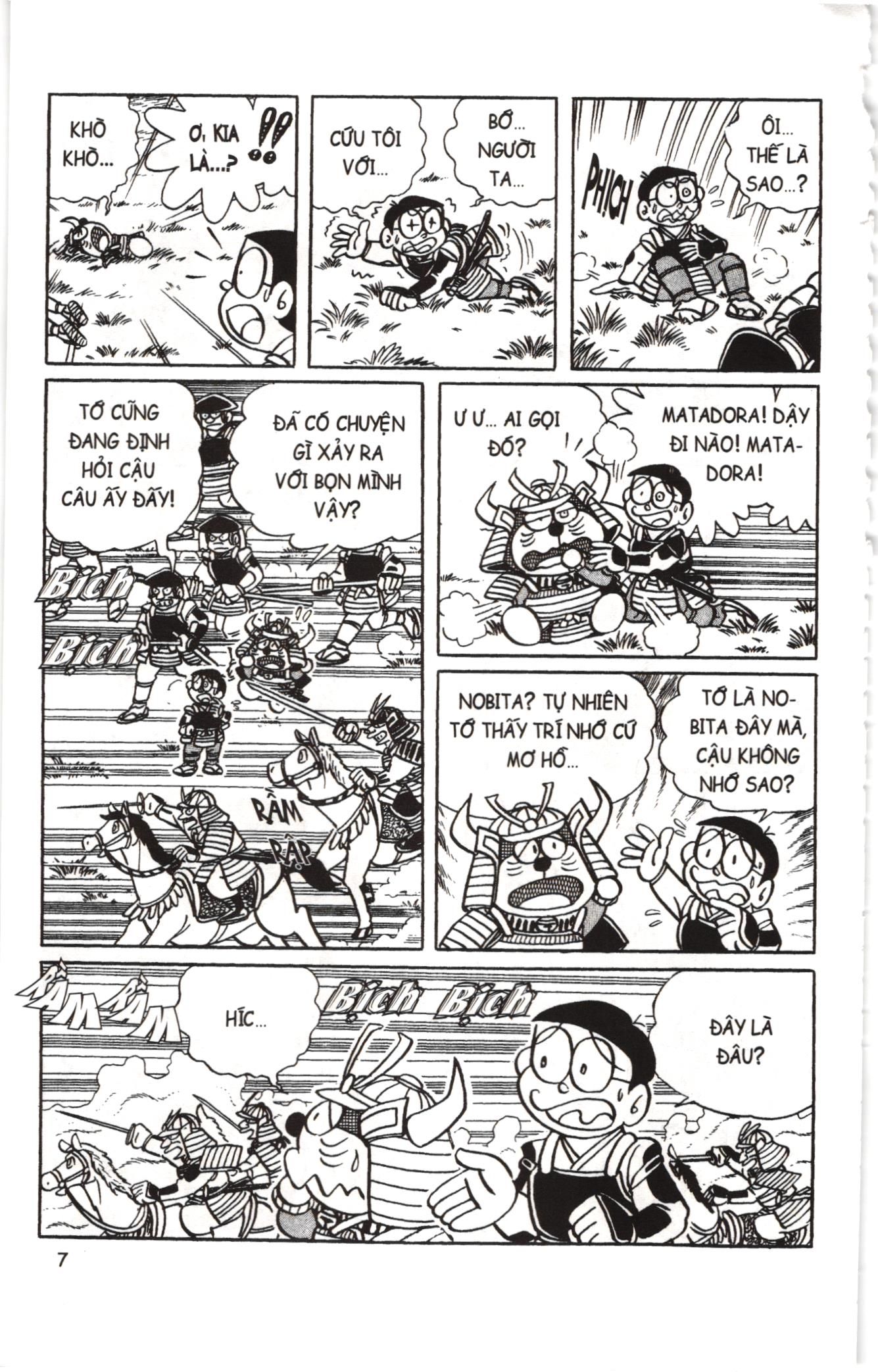 Đội Quân Doraemon Đặc Biệt Chapter 27 - Trang 2