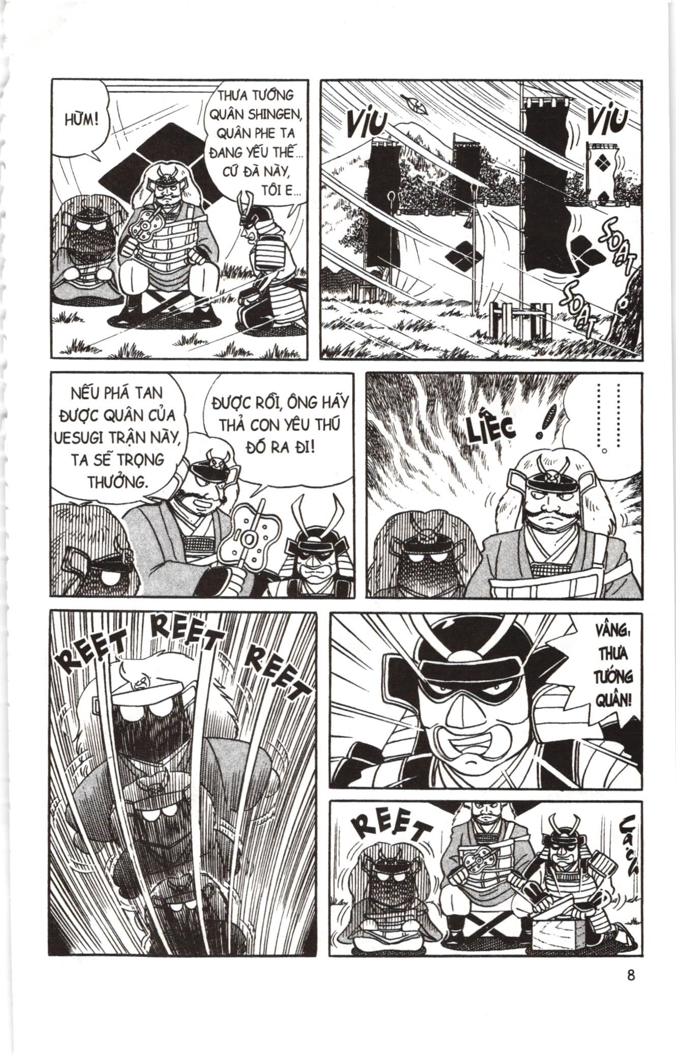 Đội Quân Doraemon Đặc Biệt Chapter 27 - Trang 2