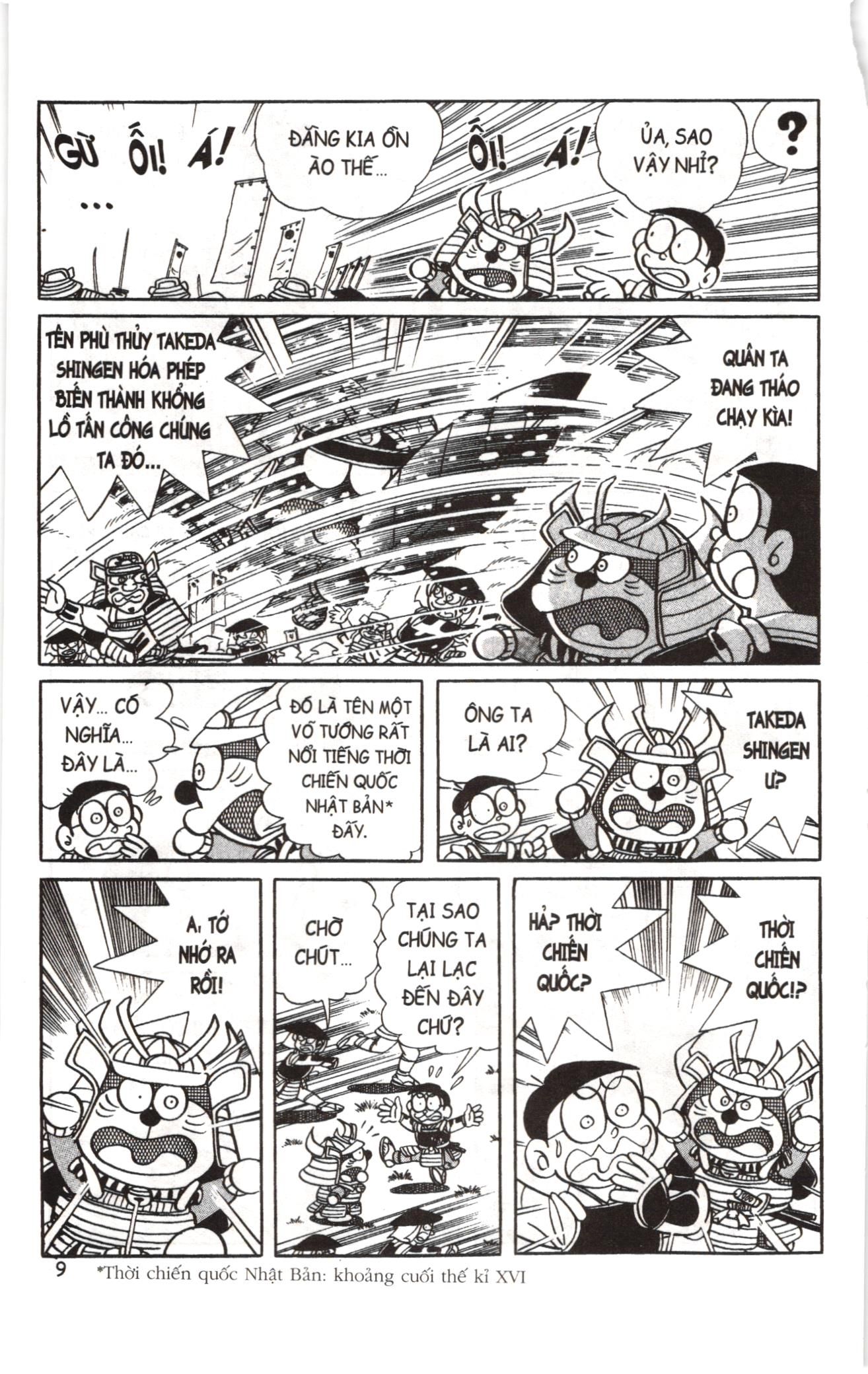 Đội Quân Doraemon Đặc Biệt Chapter 27 - Trang 2