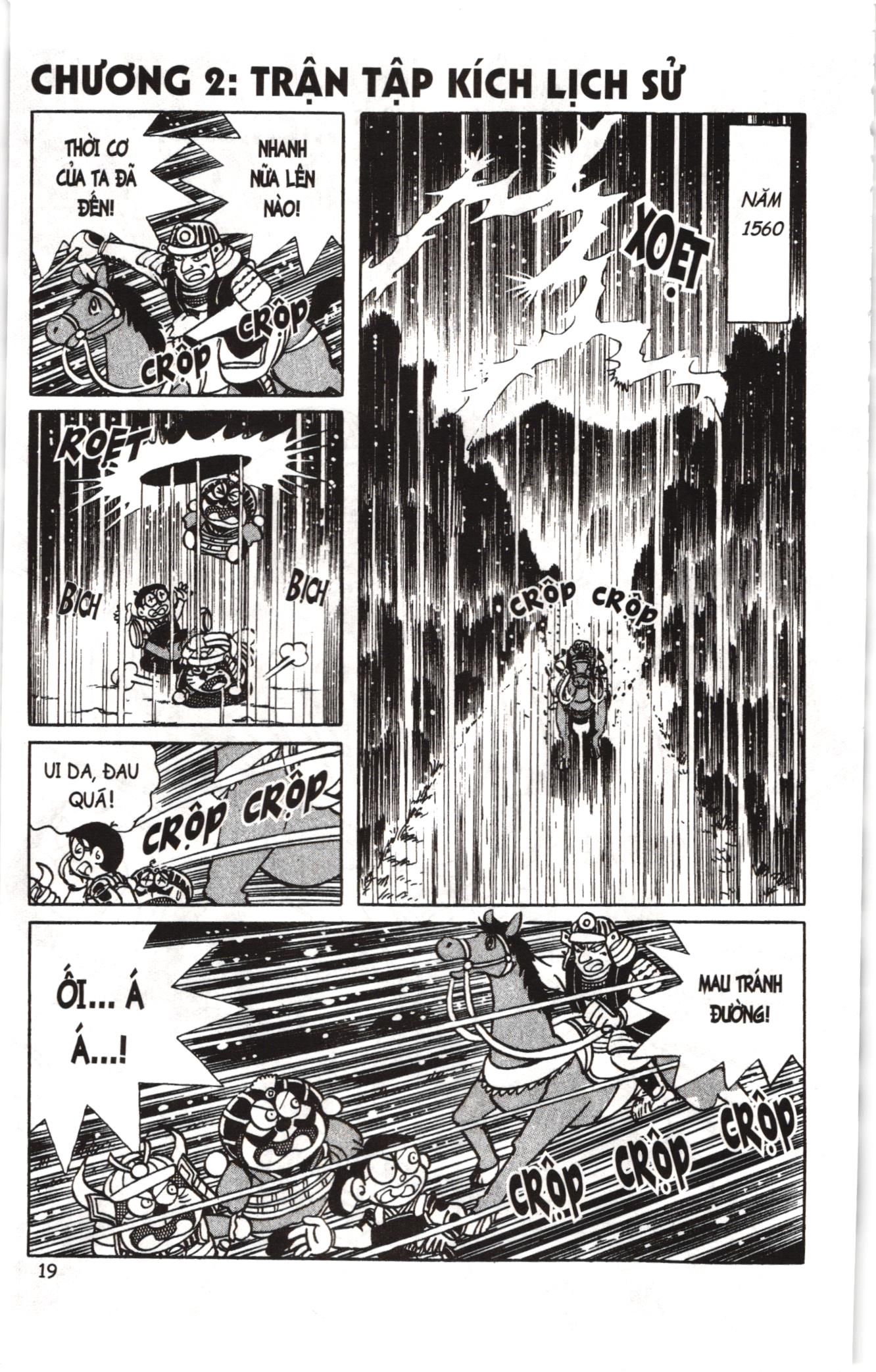 Đội Quân Doraemon Đặc Biệt Chapter 28 - Trang 2