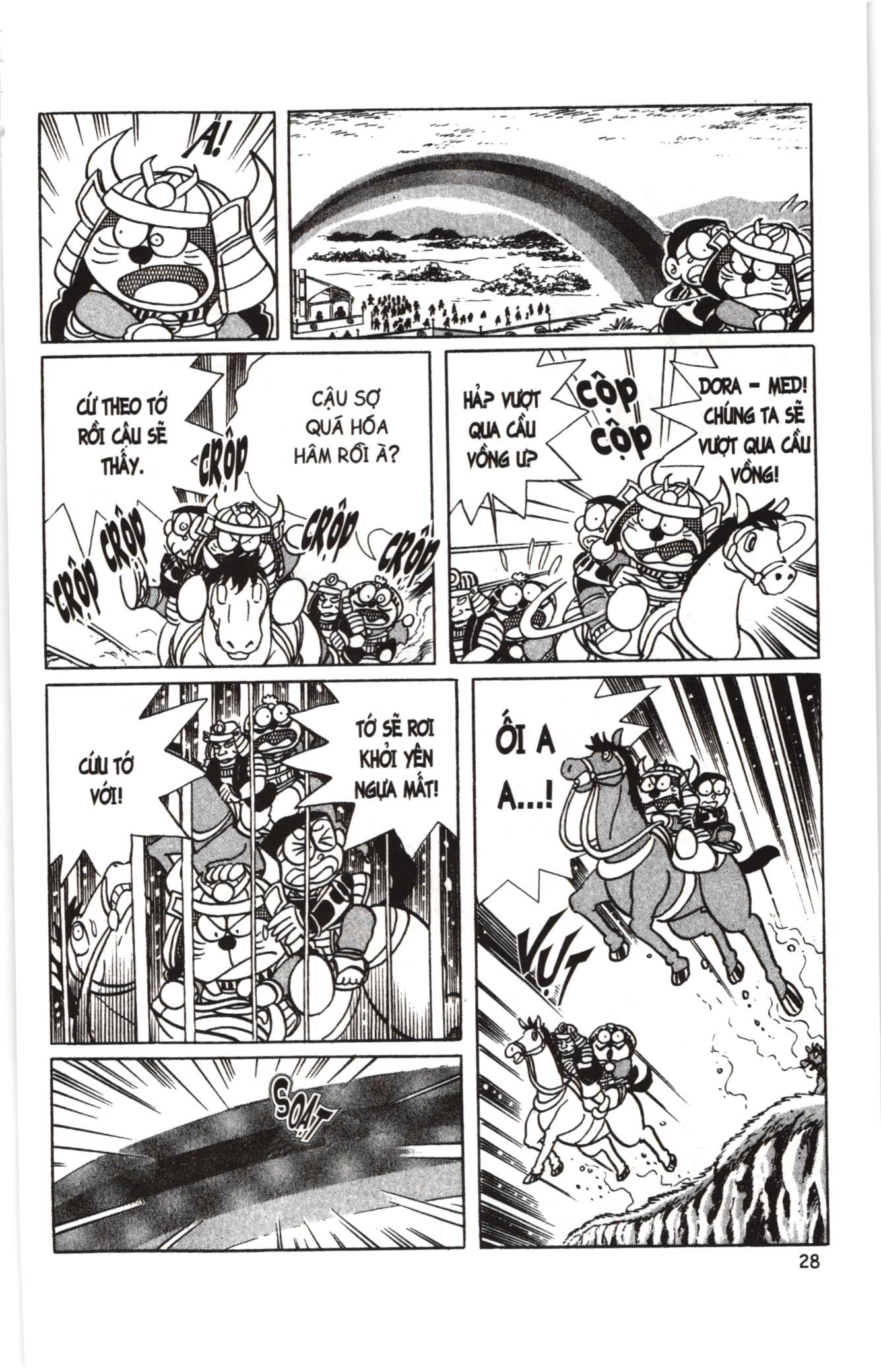 Đội Quân Doraemon Đặc Biệt Chapter 28 - Trang 2
