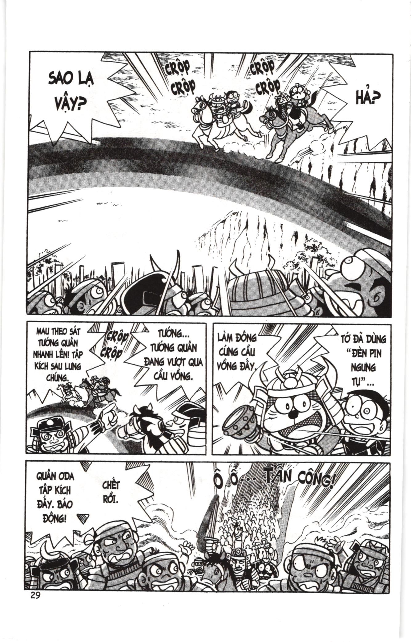 Đội Quân Doraemon Đặc Biệt Chapter 28 - Trang 2
