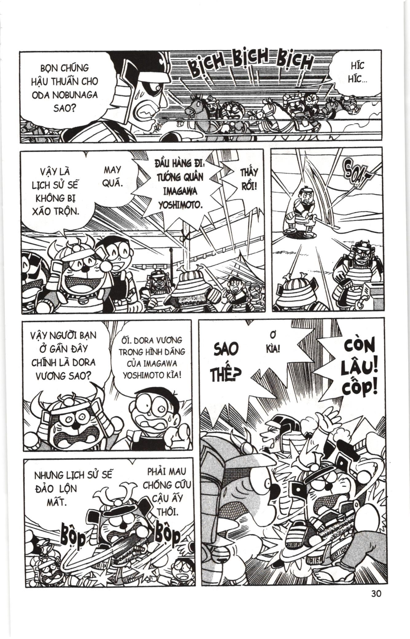 Đội Quân Doraemon Đặc Biệt Chapter 28 - Trang 2