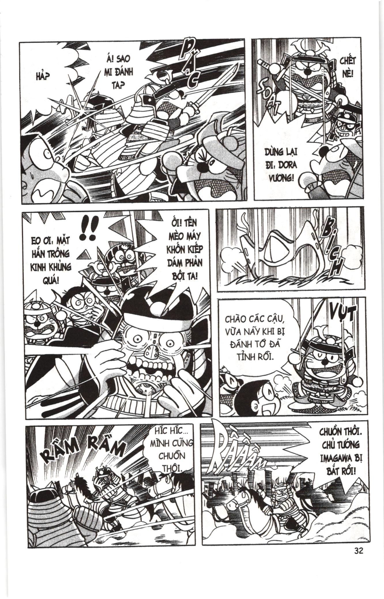 Đội Quân Doraemon Đặc Biệt Chapter 28 - Trang 2