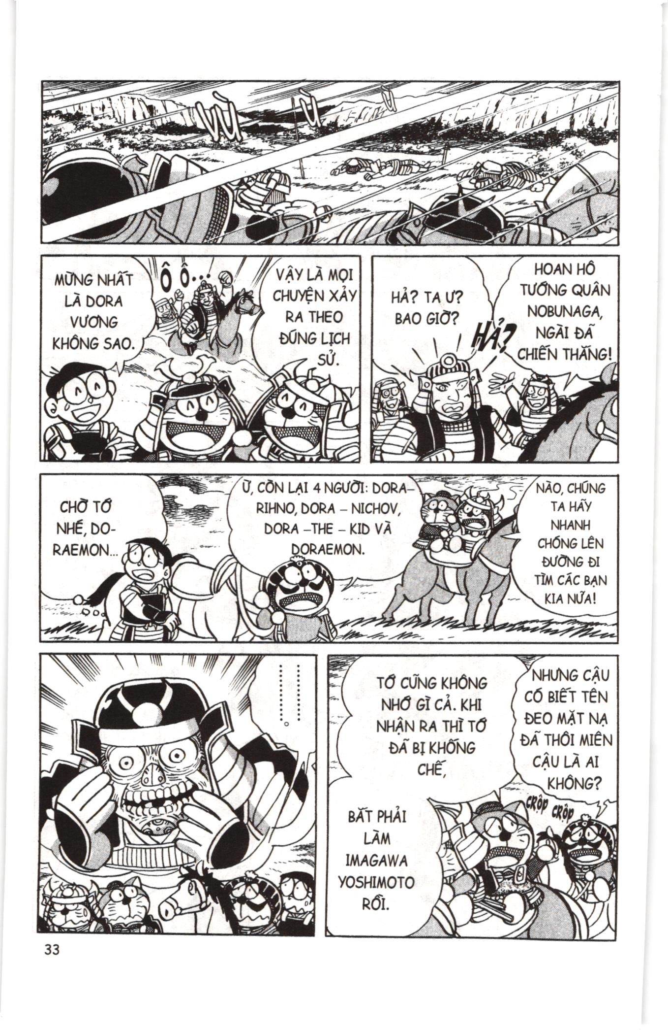 Đội Quân Doraemon Đặc Biệt Chapter 28 - Trang 2