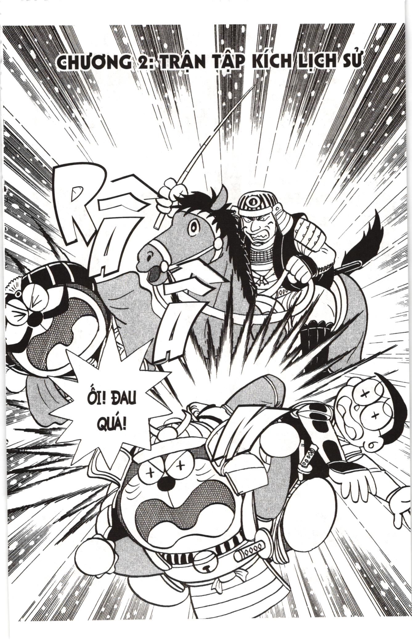 Đội Quân Doraemon Đặc Biệt Chapter 28 - Trang 2