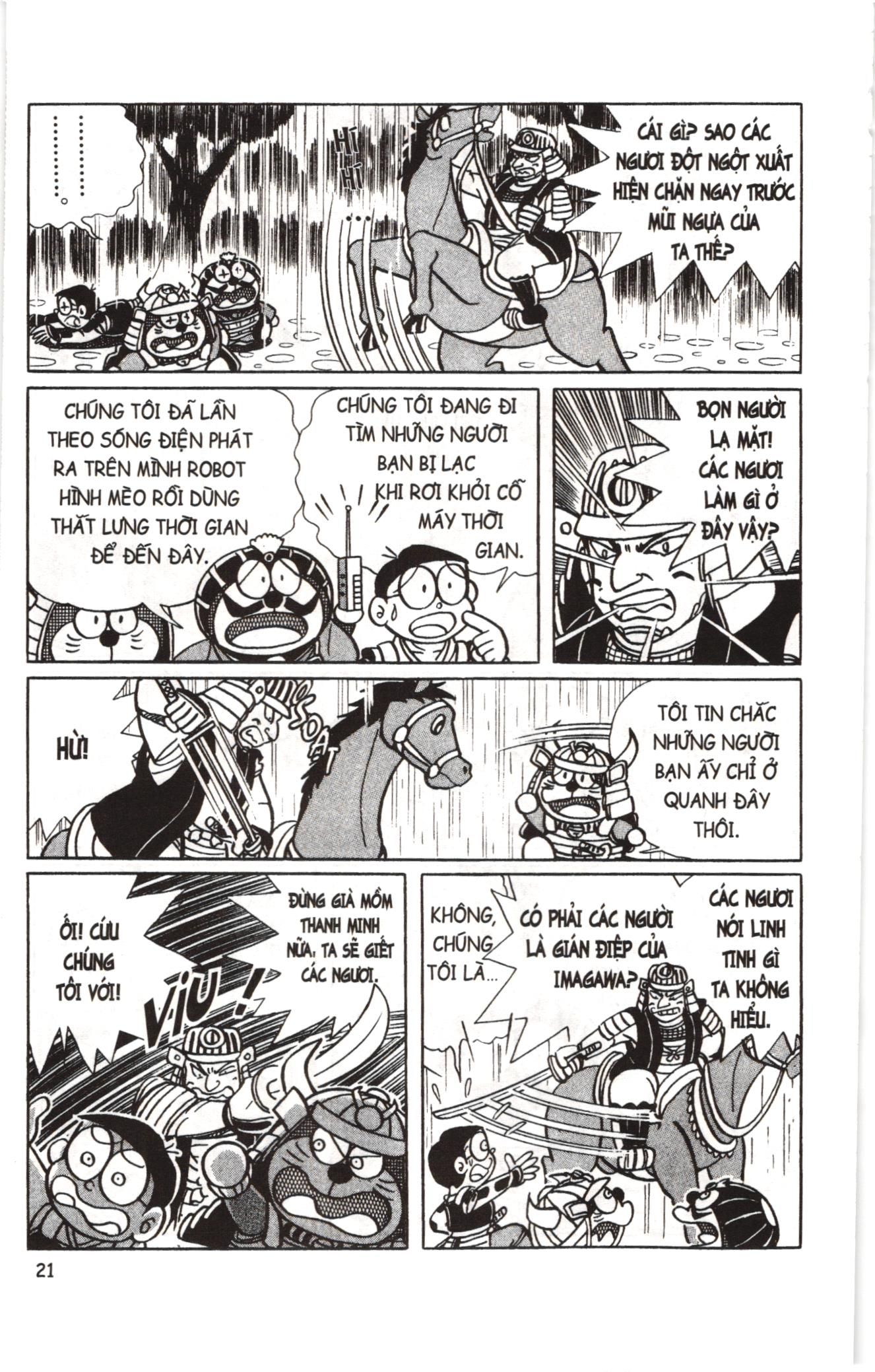 Đội Quân Doraemon Đặc Biệt Chapter 28 - Trang 2