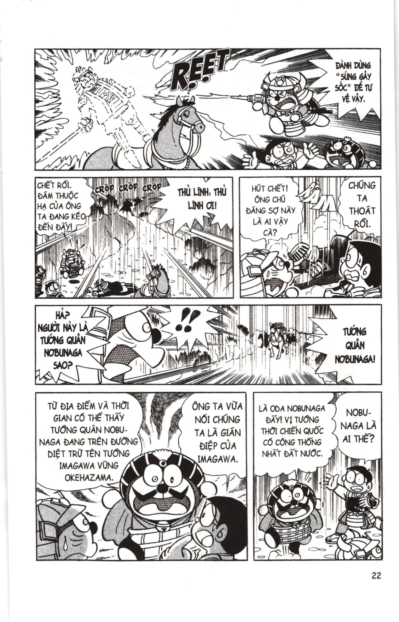 Đội Quân Doraemon Đặc Biệt Chapter 28 - Trang 2