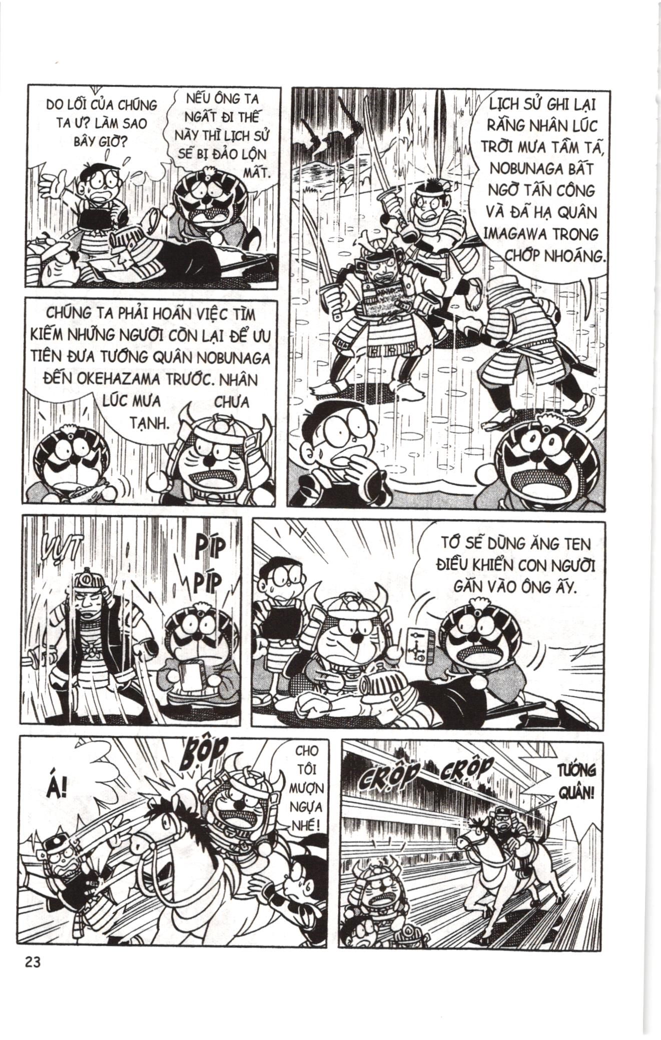 Đội Quân Doraemon Đặc Biệt Chapter 28 - Trang 2
