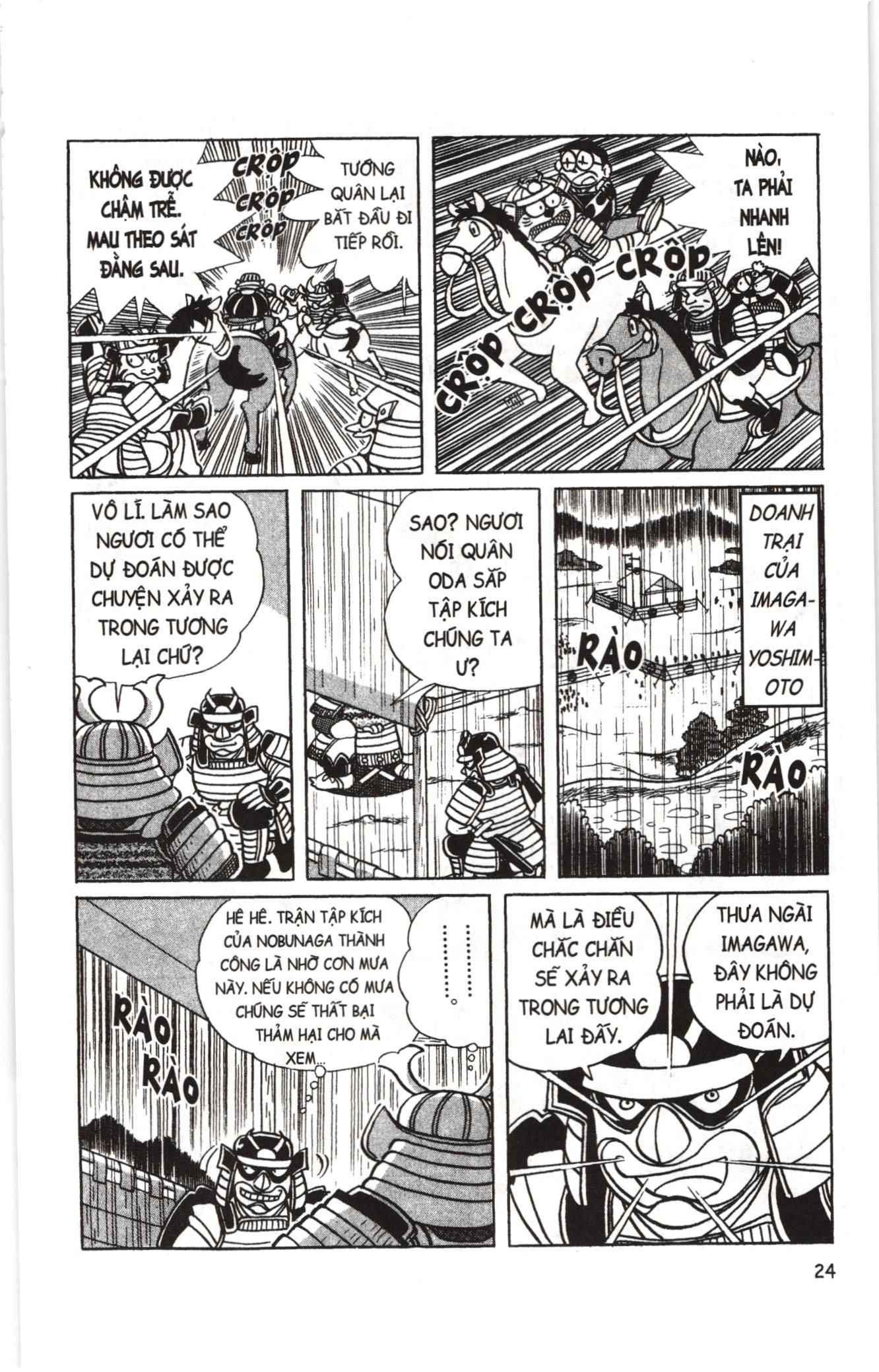 Đội Quân Doraemon Đặc Biệt Chapter 28 - Trang 2