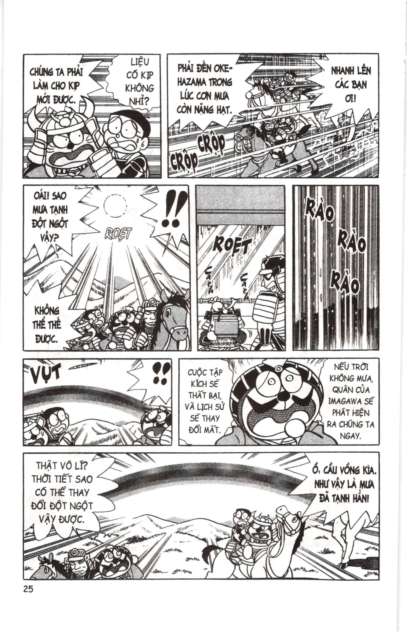 Đội Quân Doraemon Đặc Biệt Chapter 28 - Trang 2