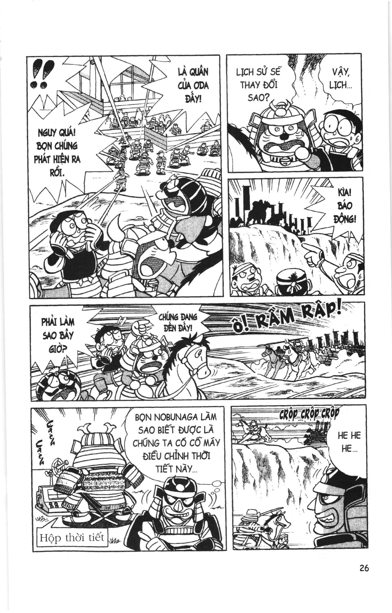Đội Quân Doraemon Đặc Biệt Chapter 28 - Trang 2