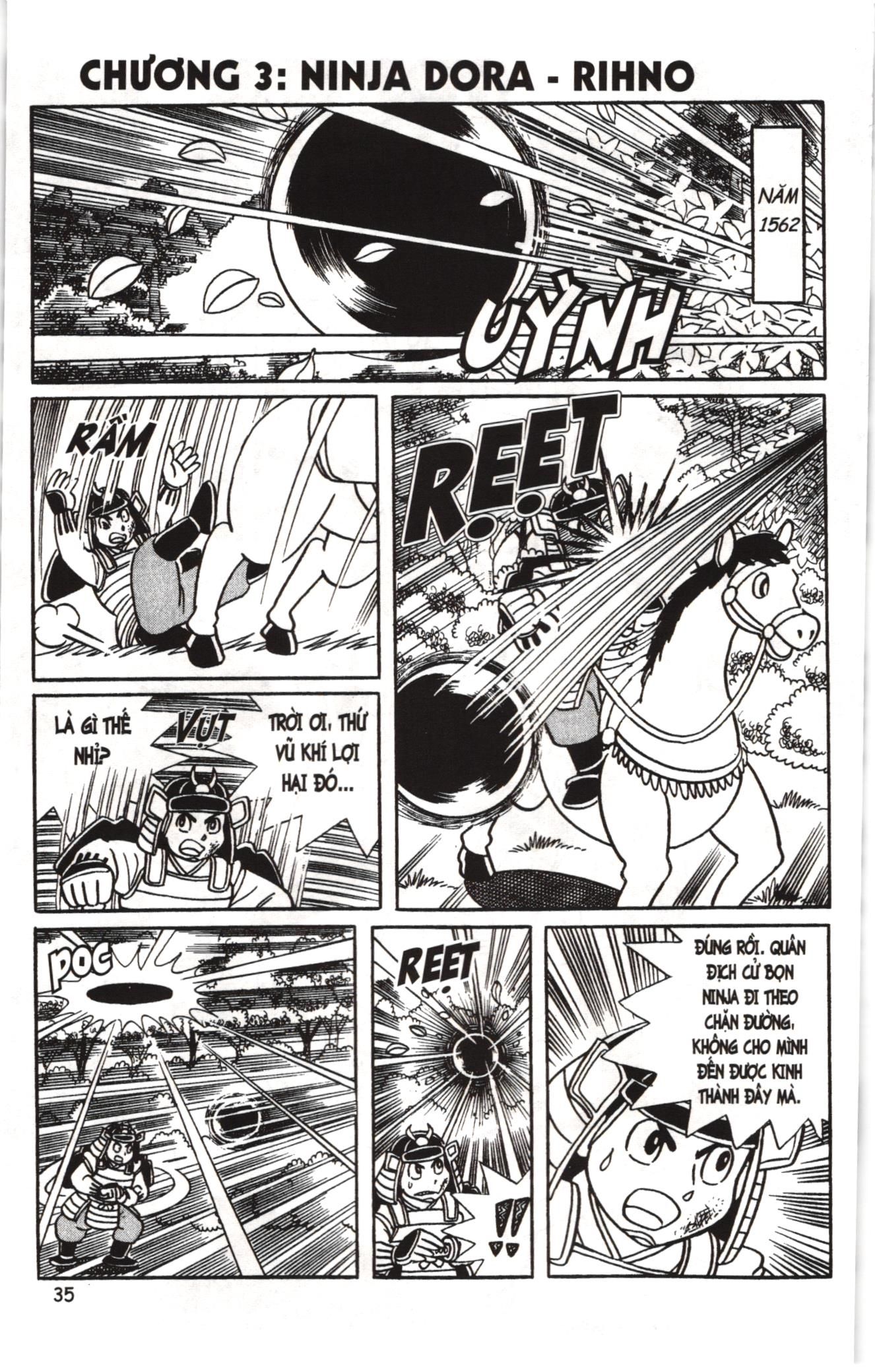 Đội Quân Doraemon Đặc Biệt Chapter 29 - Trang 2