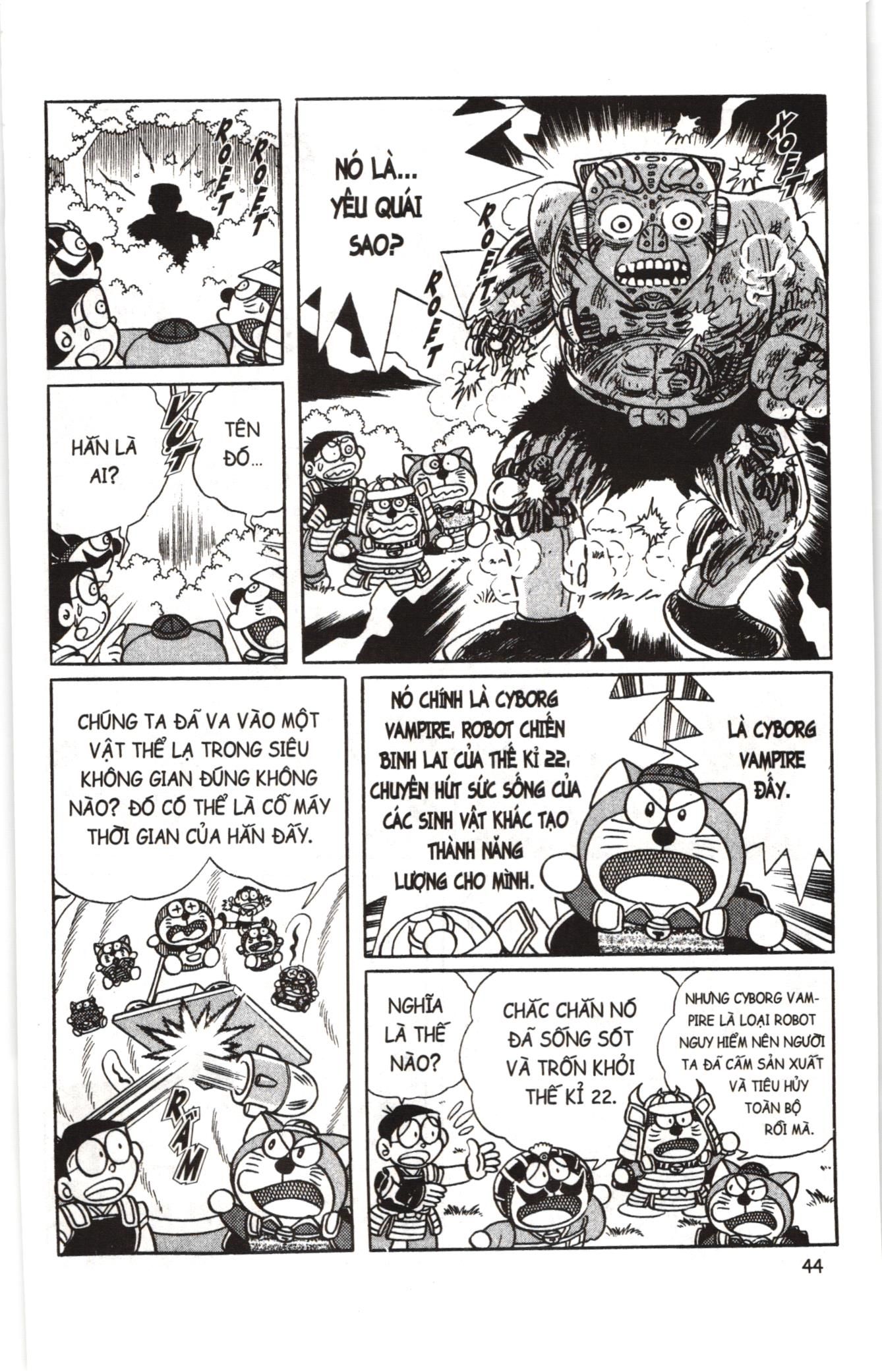 Đội Quân Doraemon Đặc Biệt Chapter 29 - Trang 2