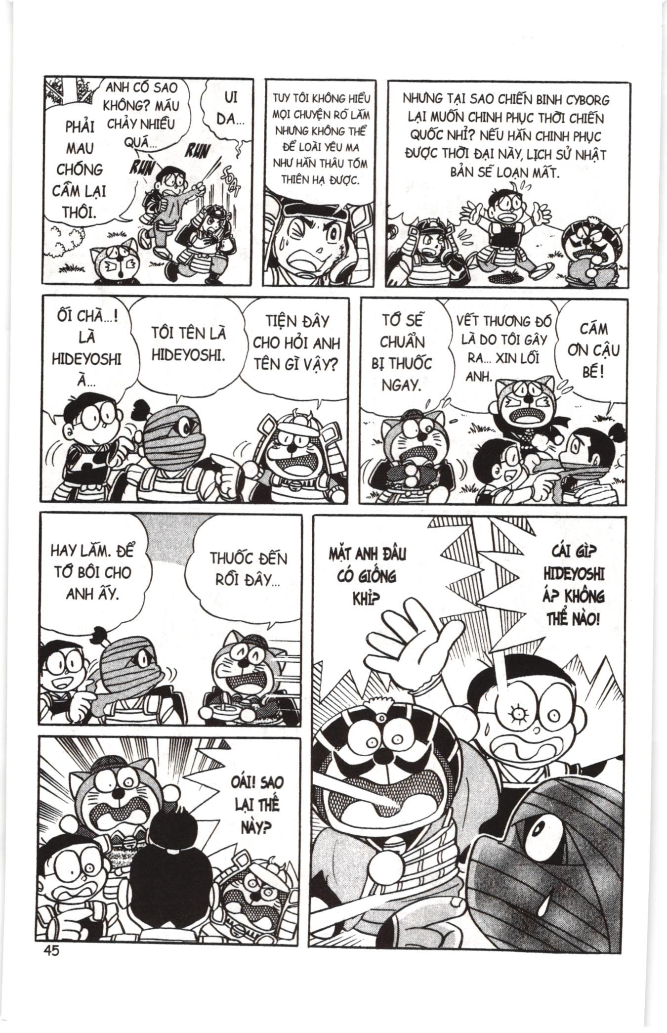 Đội Quân Doraemon Đặc Biệt Chapter 29 - Trang 2