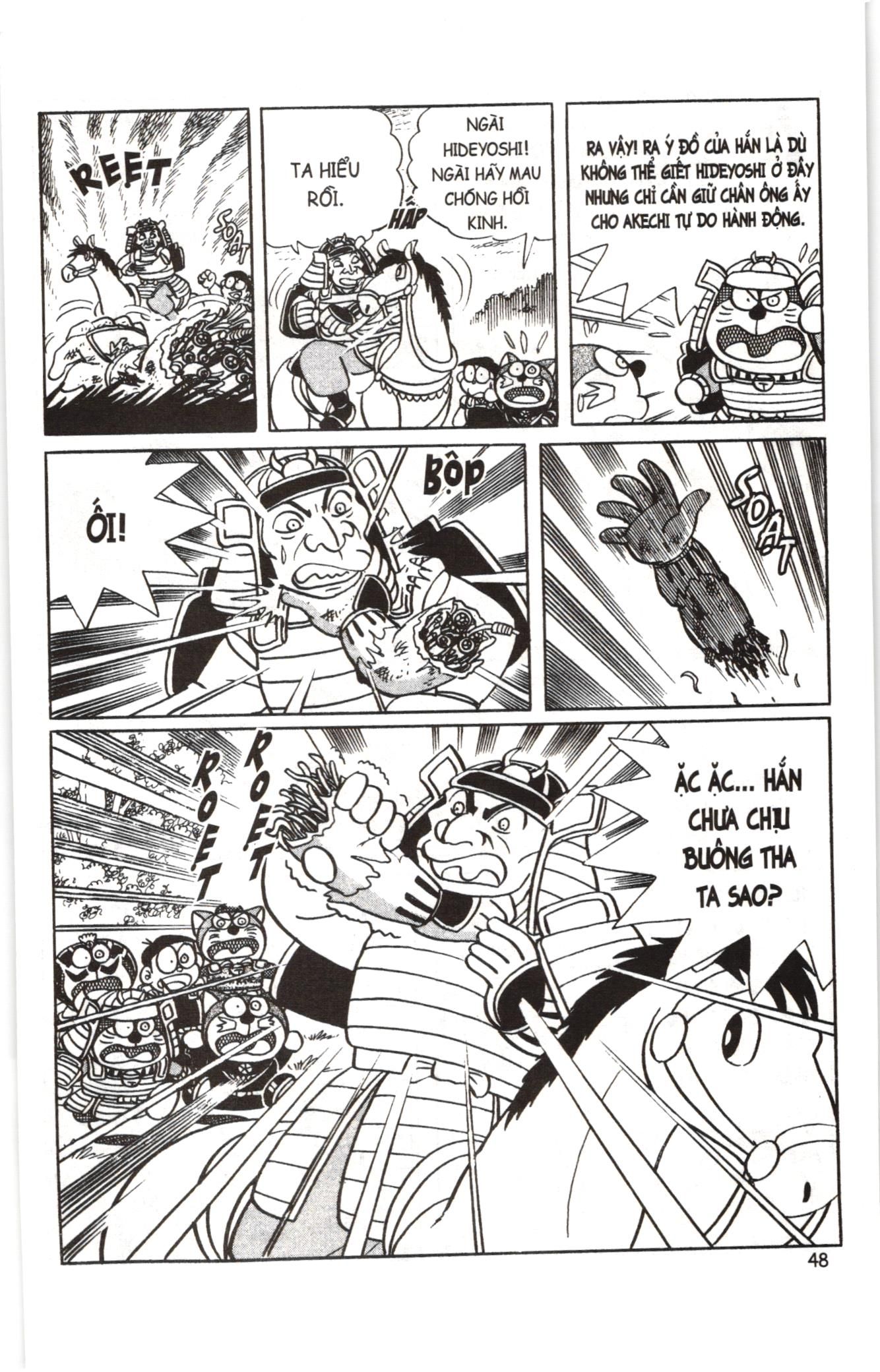 Đội Quân Doraemon Đặc Biệt Chapter 29 - Trang 2
