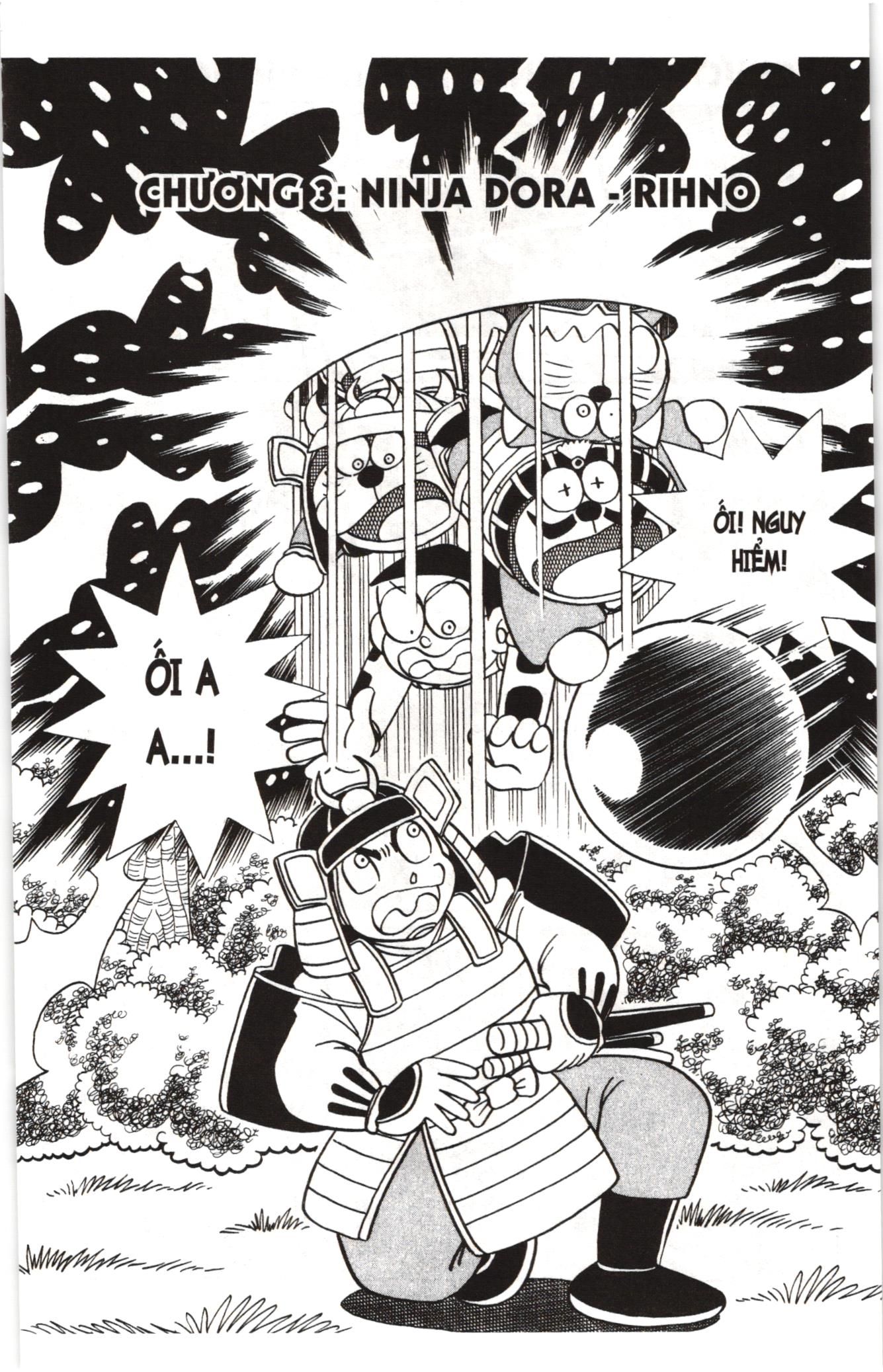 Đội Quân Doraemon Đặc Biệt Chapter 29 - Trang 2