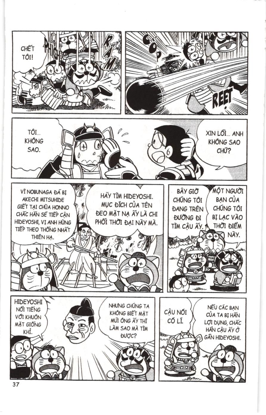 Đội Quân Doraemon Đặc Biệt Chapter 29 - Trang 2