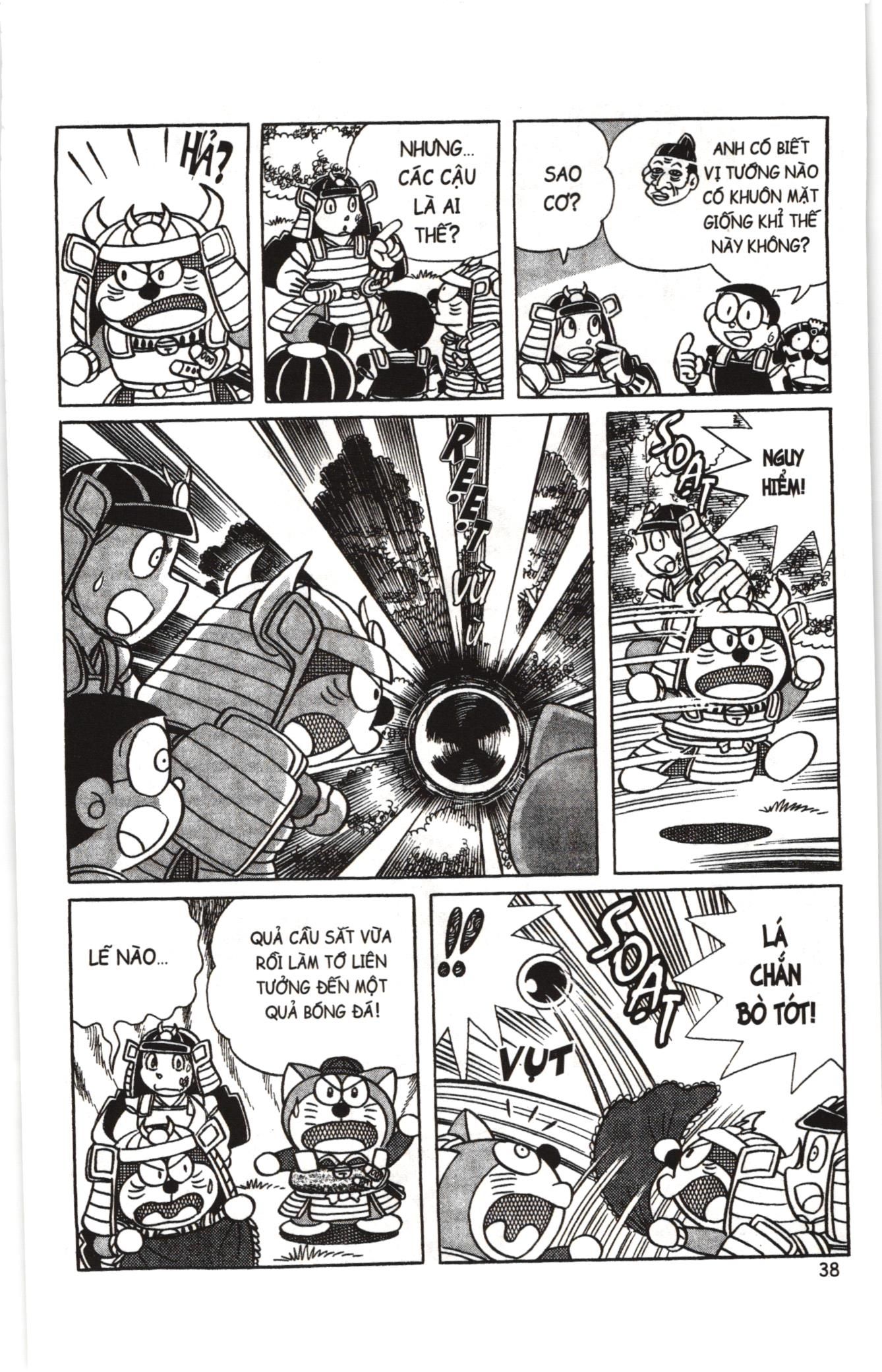 Đội Quân Doraemon Đặc Biệt Chapter 29 - Trang 2