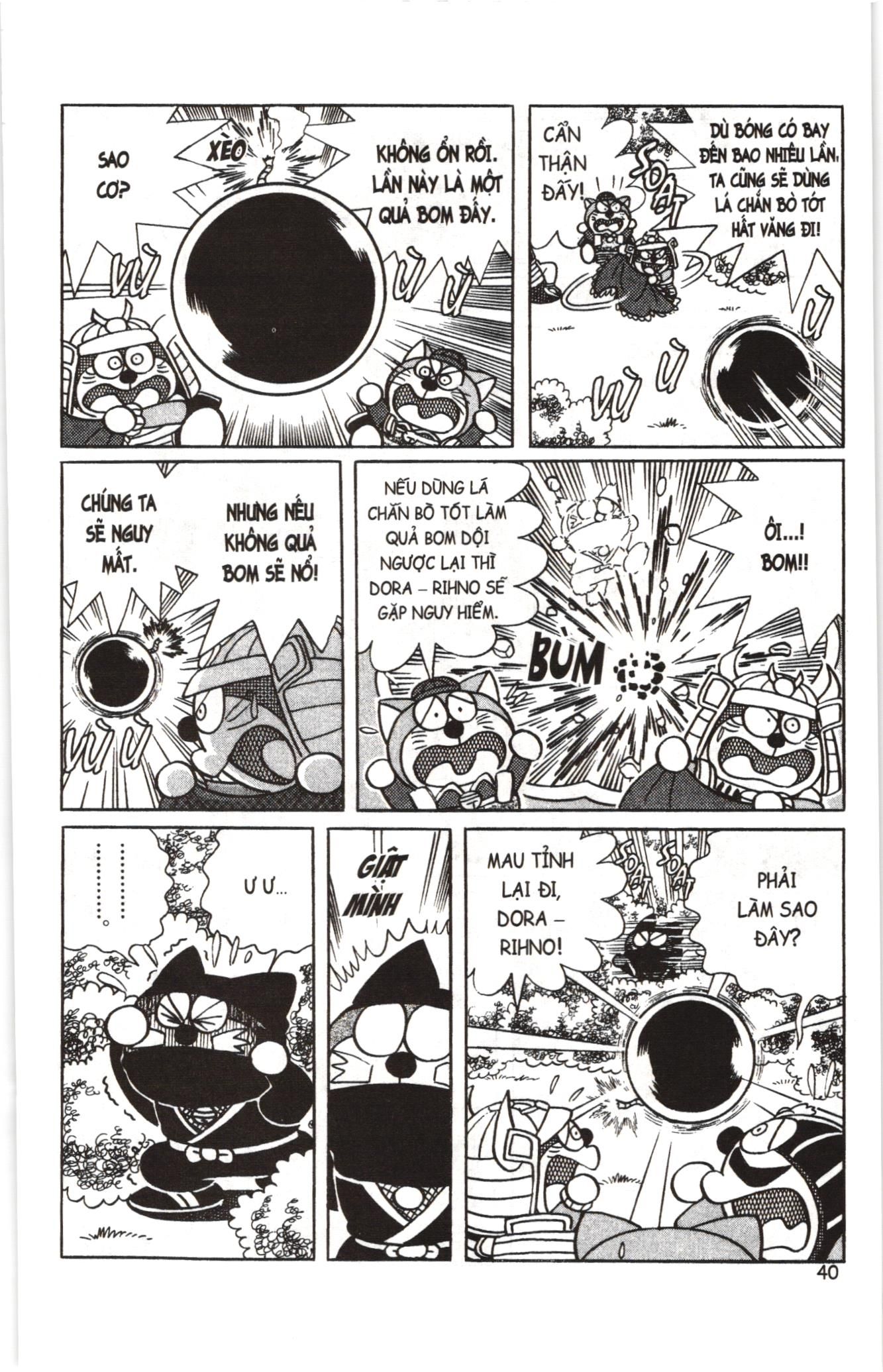 Đội Quân Doraemon Đặc Biệt Chapter 29 - Trang 2