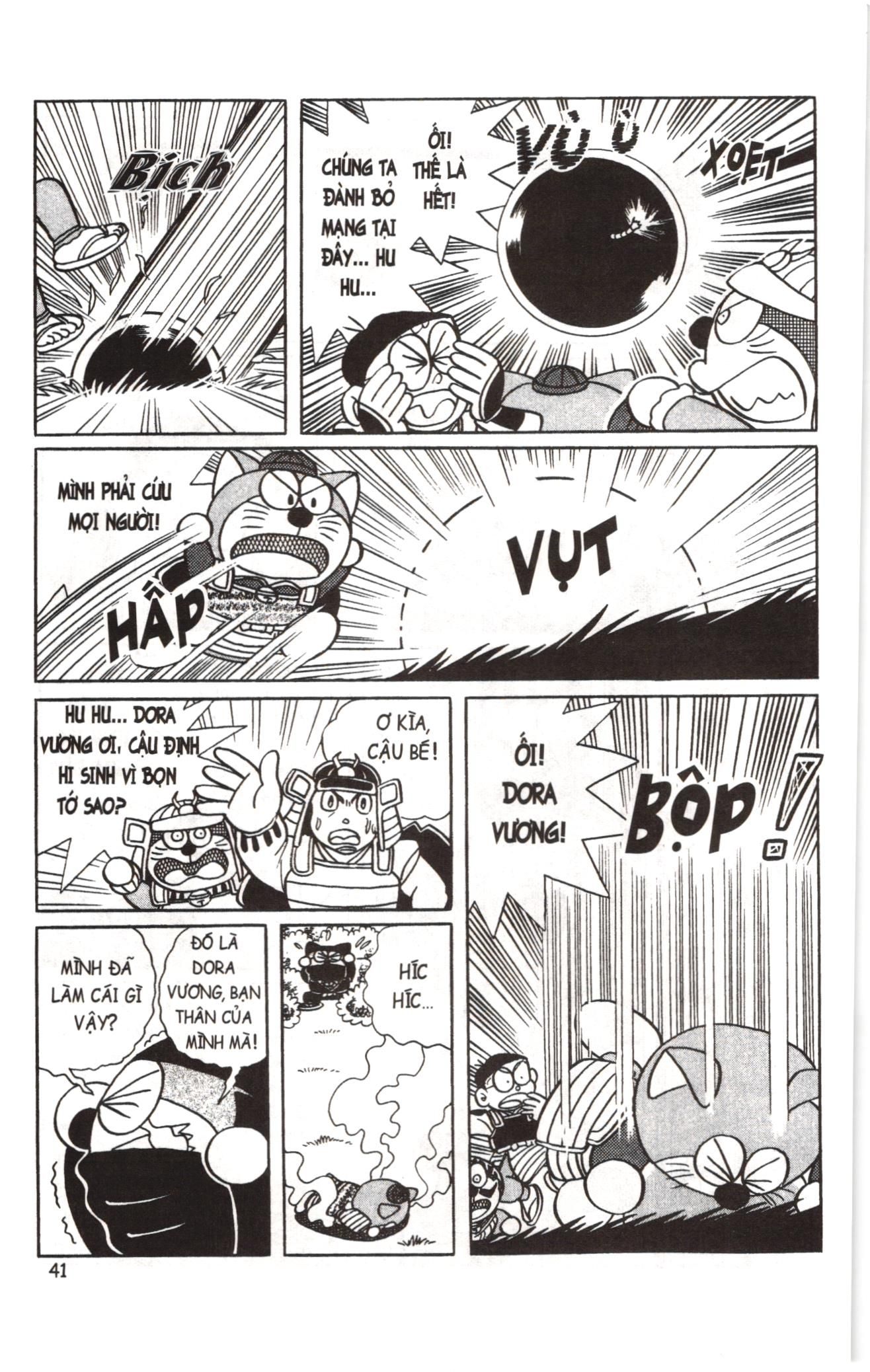 Đội Quân Doraemon Đặc Biệt Chapter 29 - Trang 2
