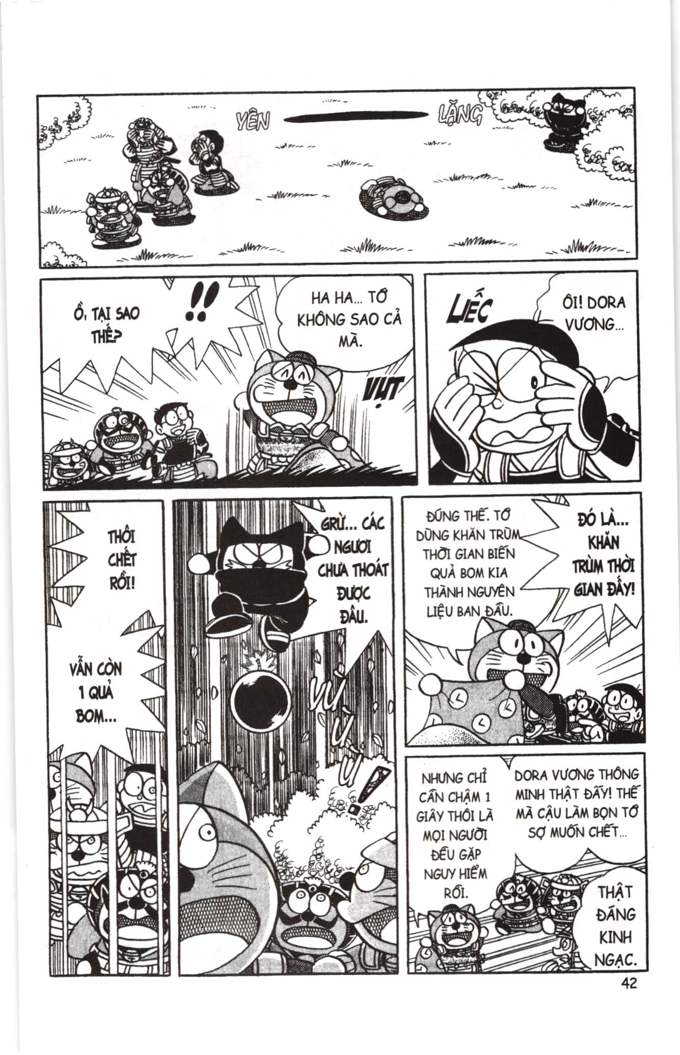 Đội Quân Doraemon Đặc Biệt Chapter 29 - Trang 2