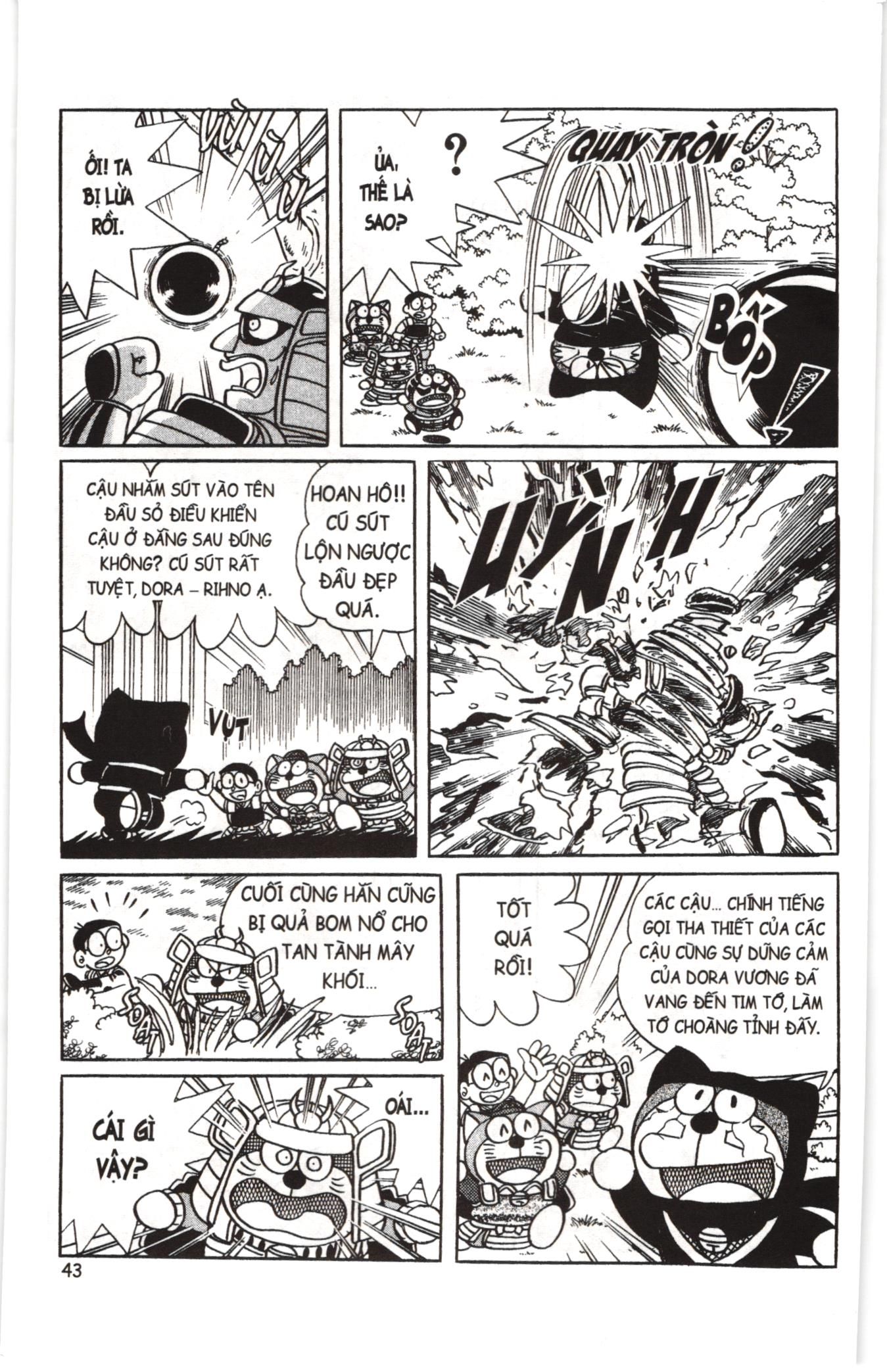 Đội Quân Doraemon Đặc Biệt Chapter 29 - Trang 2