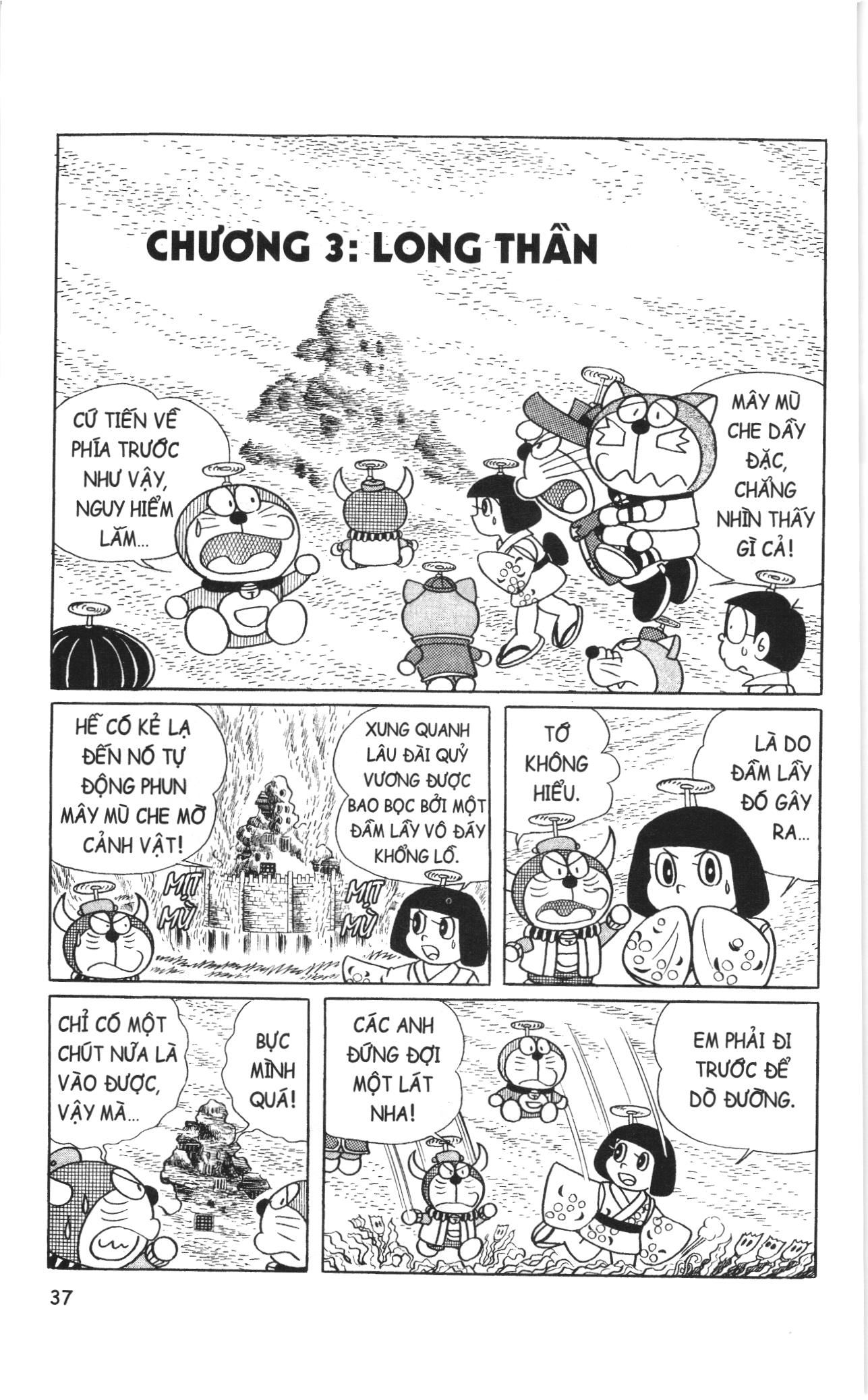 Đội Quân Doraemon Đặc Biệt Chapter 3 - Trang 2