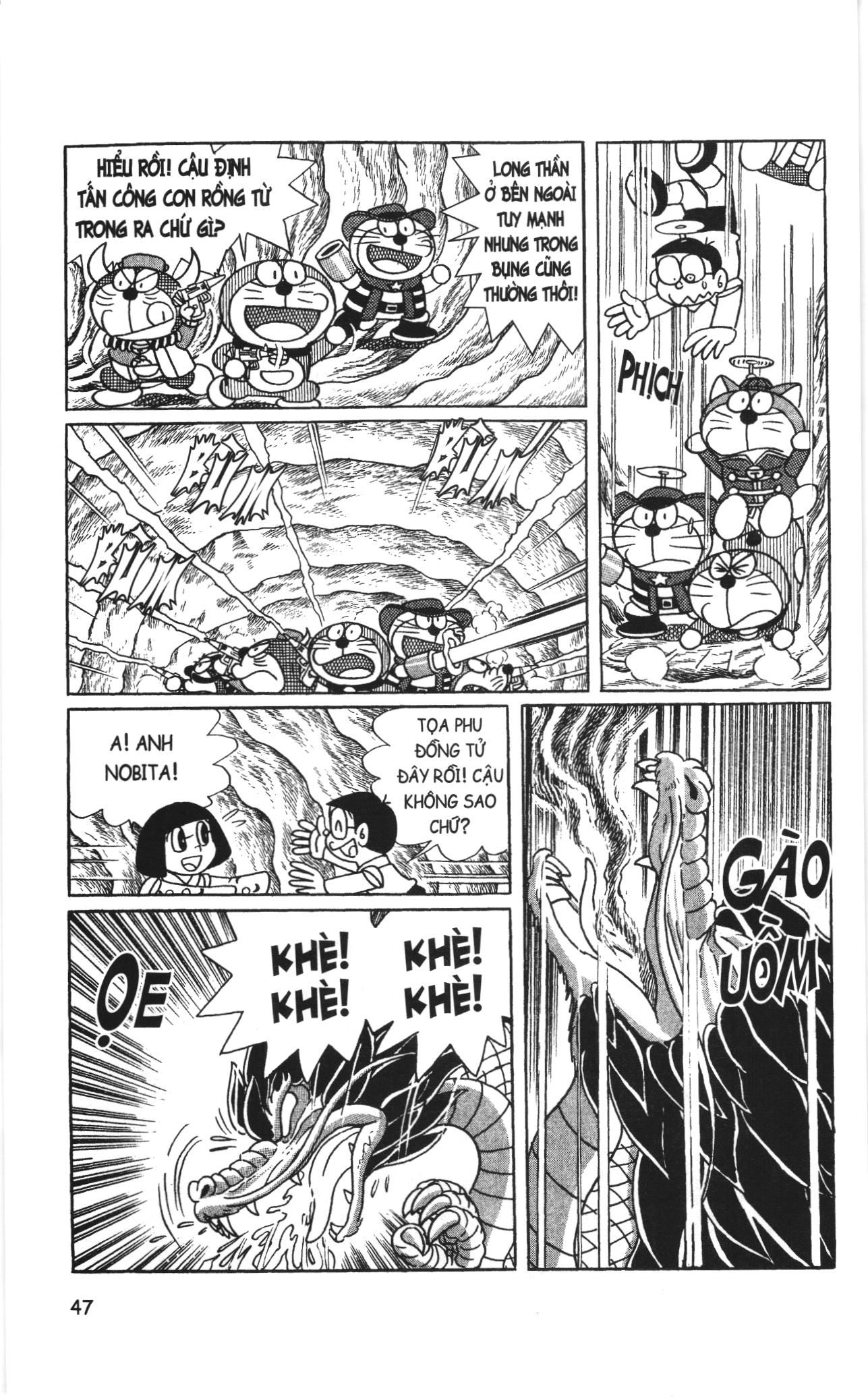 Đội Quân Doraemon Đặc Biệt Chapter 3 - Trang 2