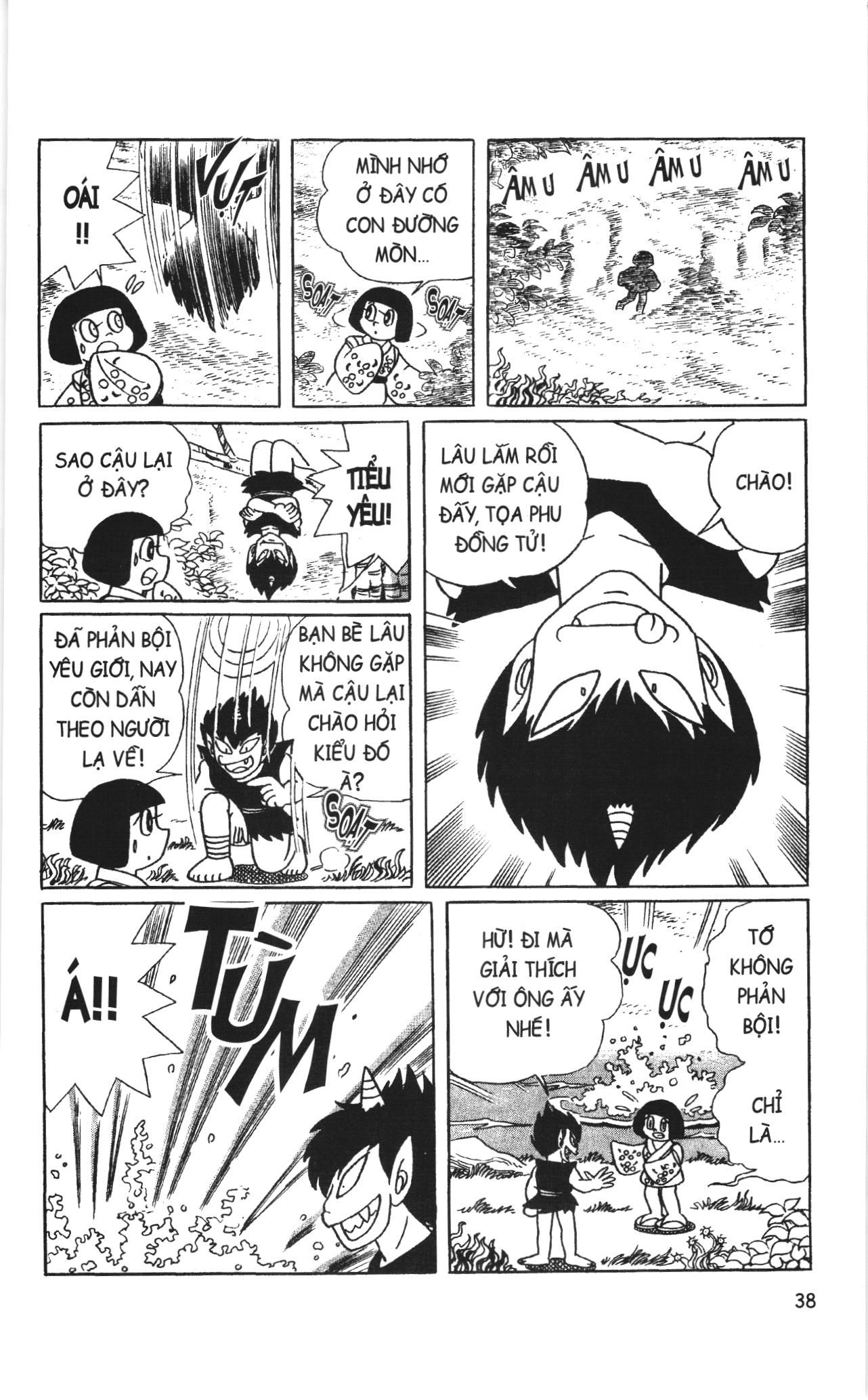 Đội Quân Doraemon Đặc Biệt Chapter 3 - Trang 2