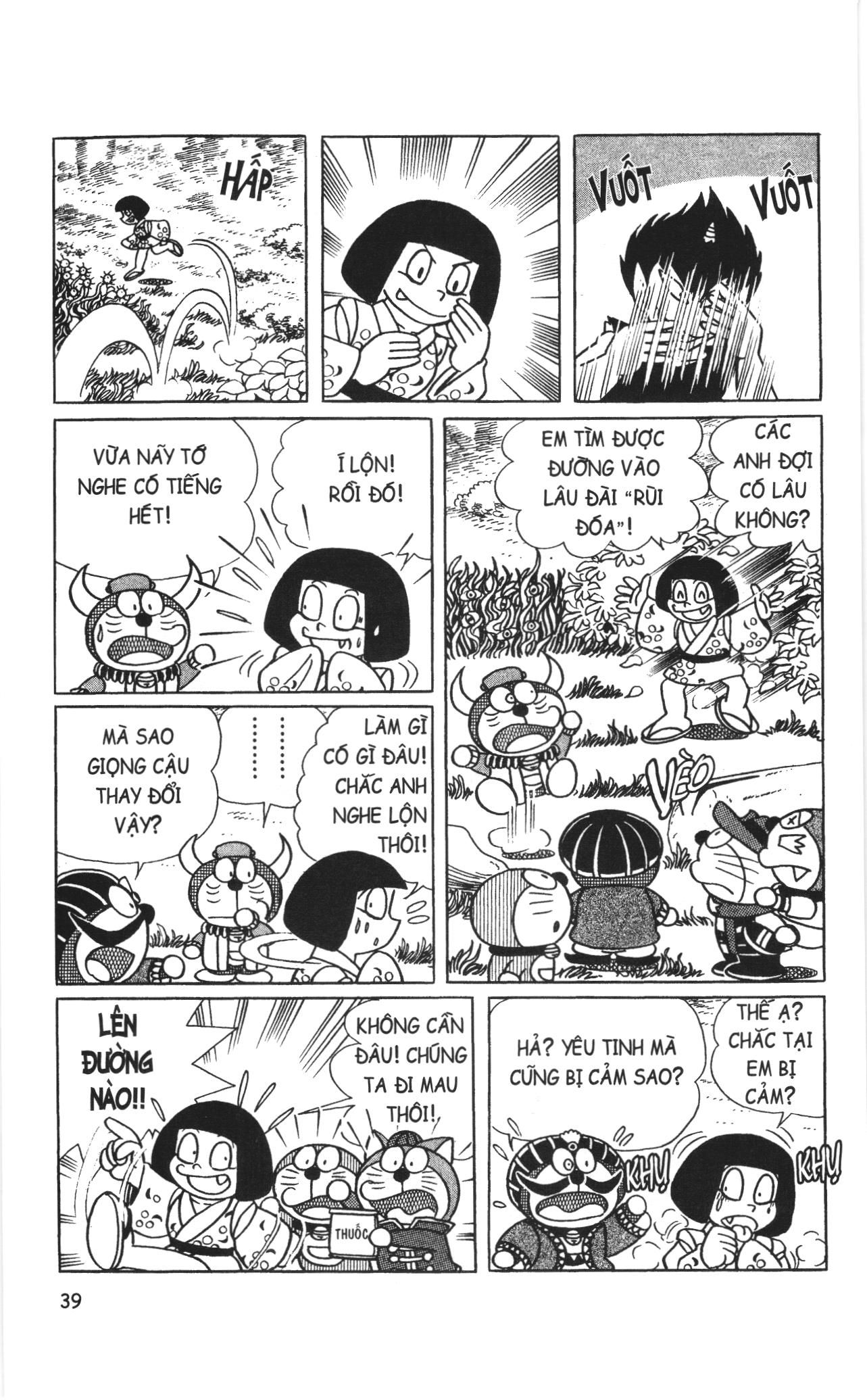 Đội Quân Doraemon Đặc Biệt Chapter 3 - Trang 2