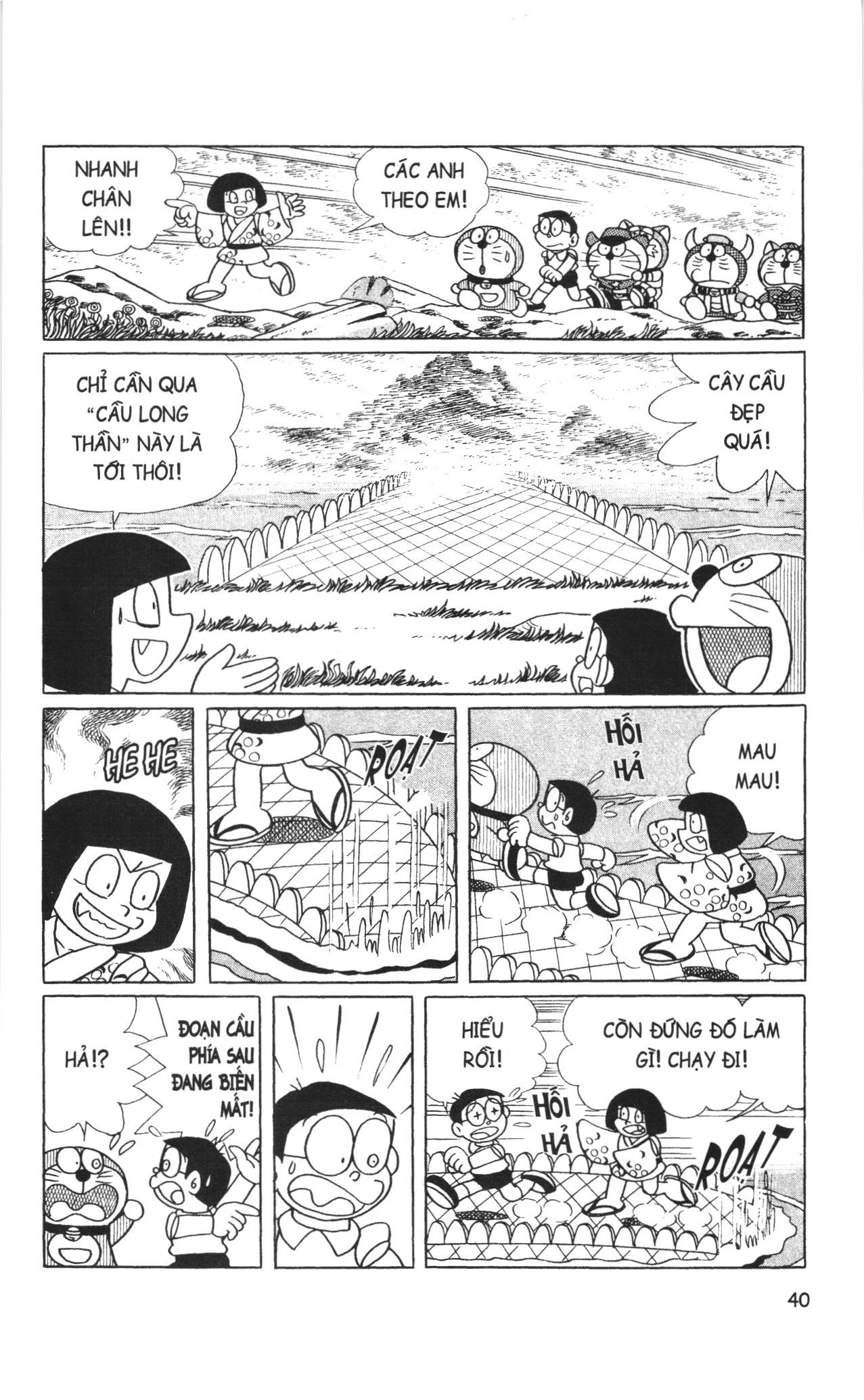 Đội Quân Doraemon Đặc Biệt Chapter 3 - Trang 2