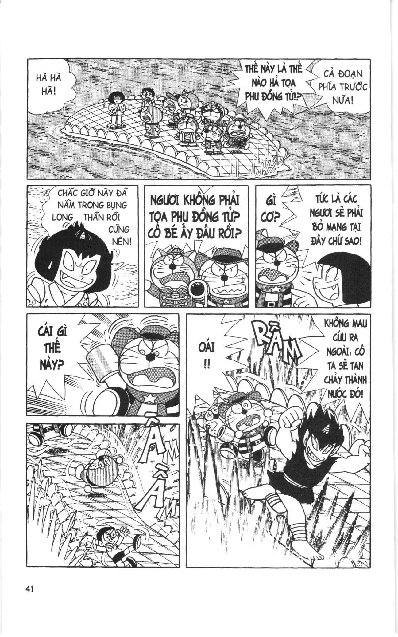Đội Quân Doraemon Đặc Biệt Chapter 3 - Trang 2