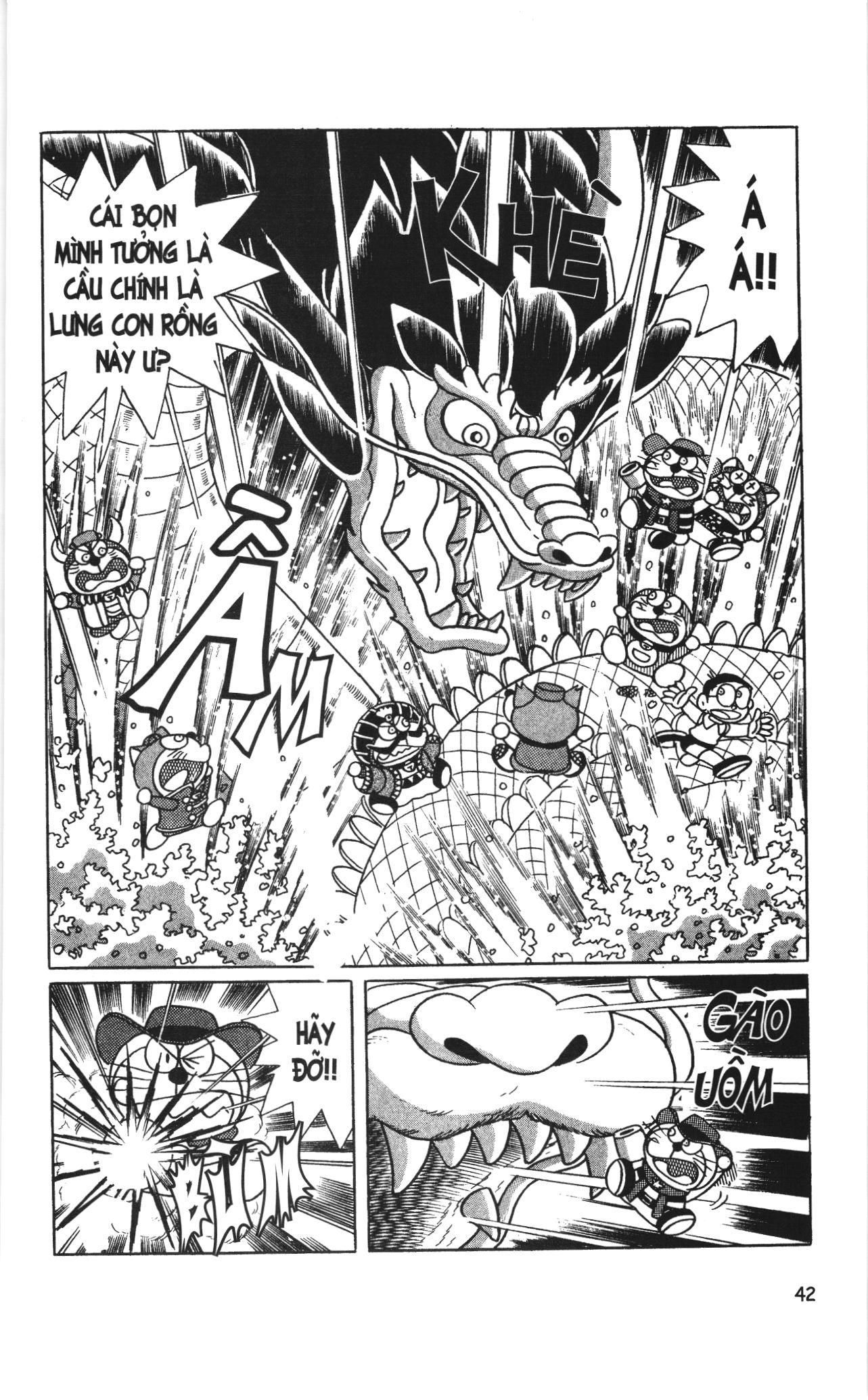 Đội Quân Doraemon Đặc Biệt Chapter 3 - Trang 2