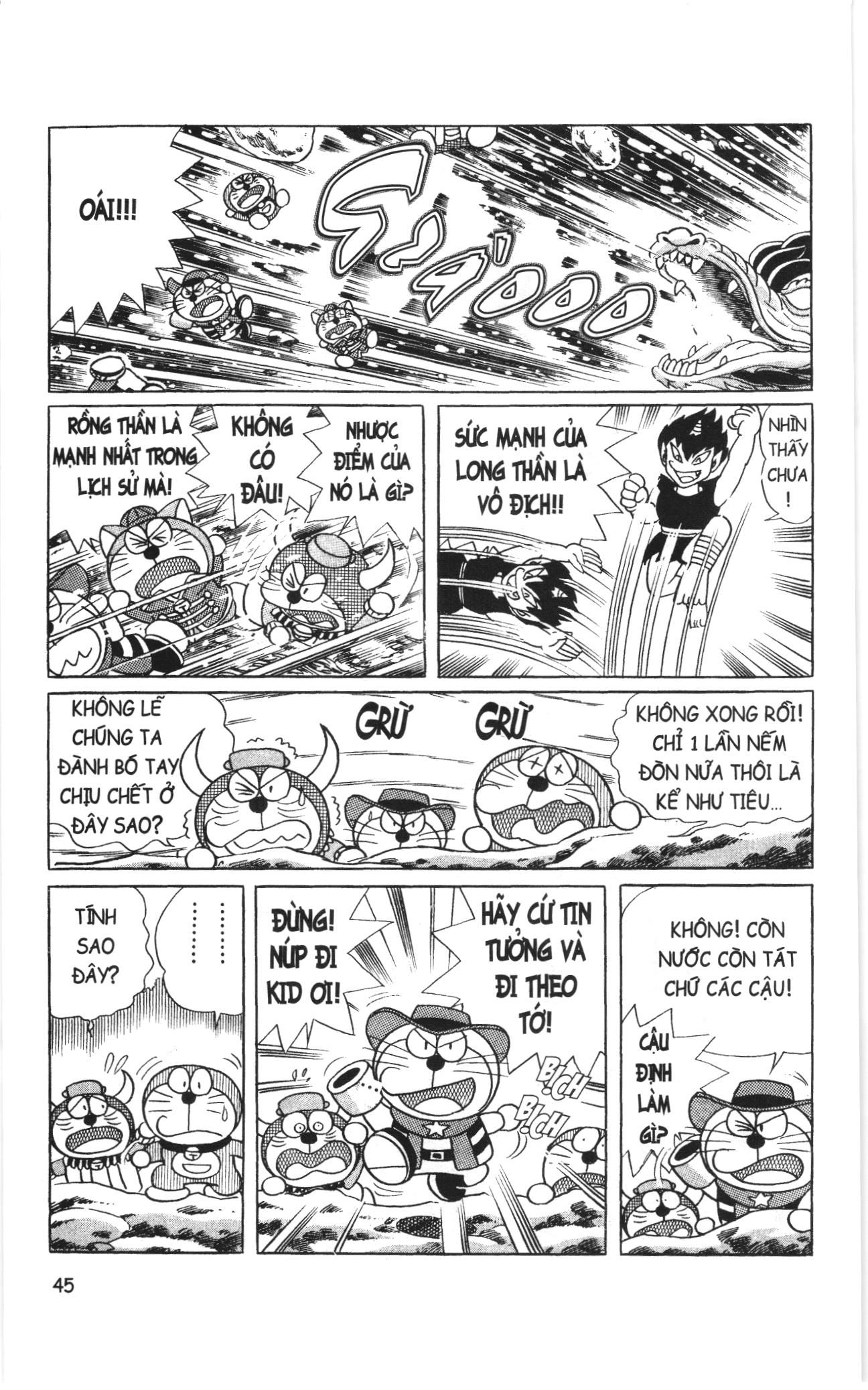 Đội Quân Doraemon Đặc Biệt Chapter 3 - Trang 2