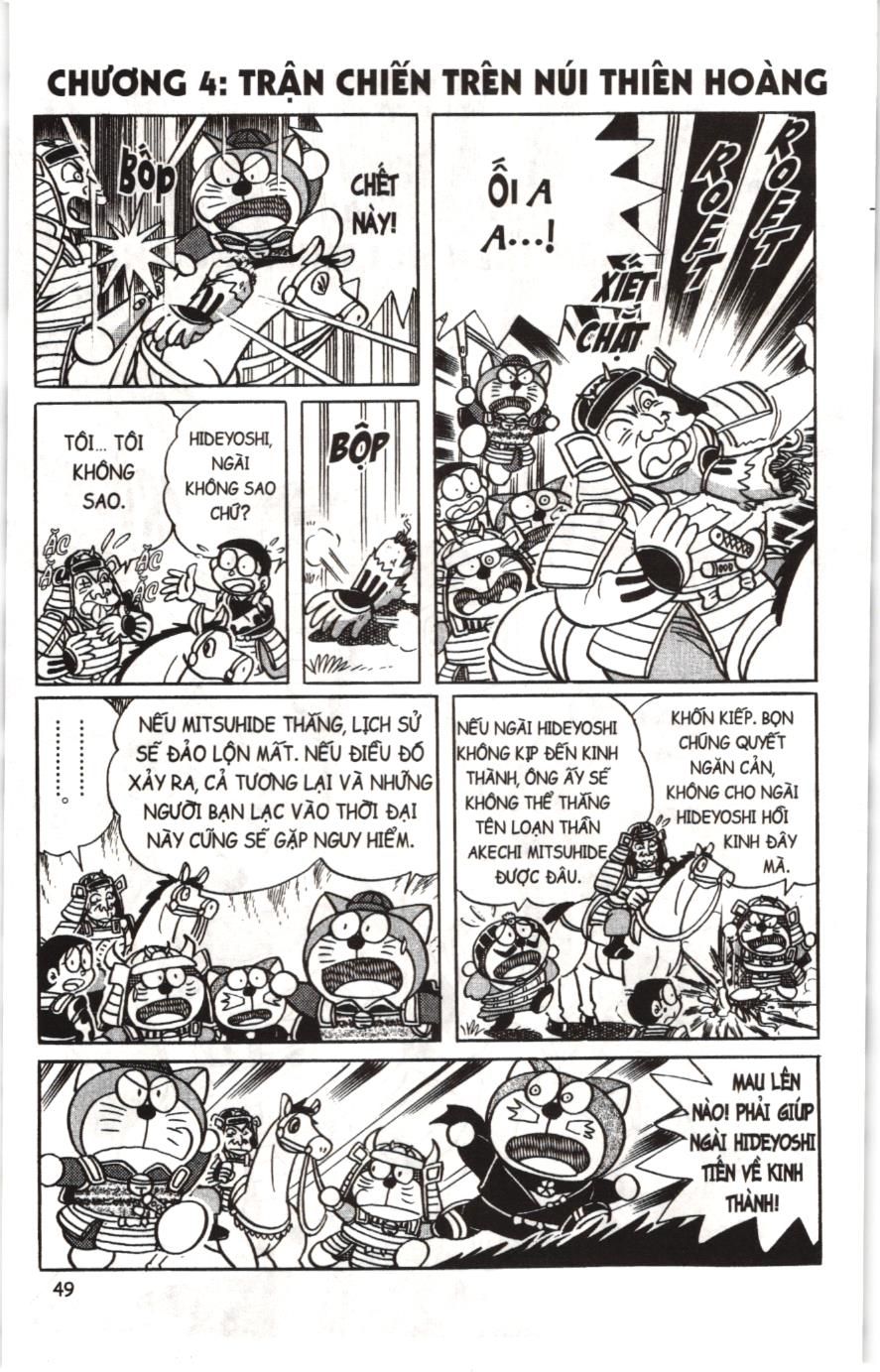 Đội Quân Doraemon Đặc Biệt Chapter 30 - Trang 2