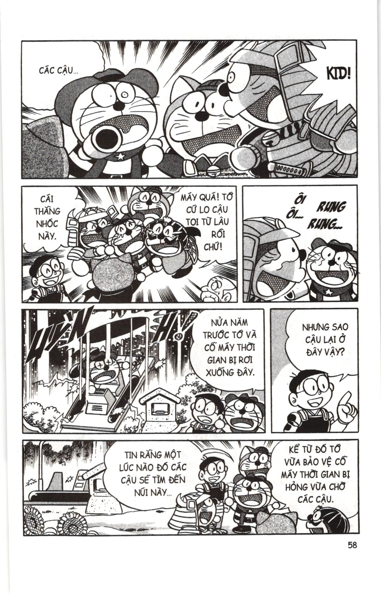Đội Quân Doraemon Đặc Biệt Chapter 30 - Trang 2