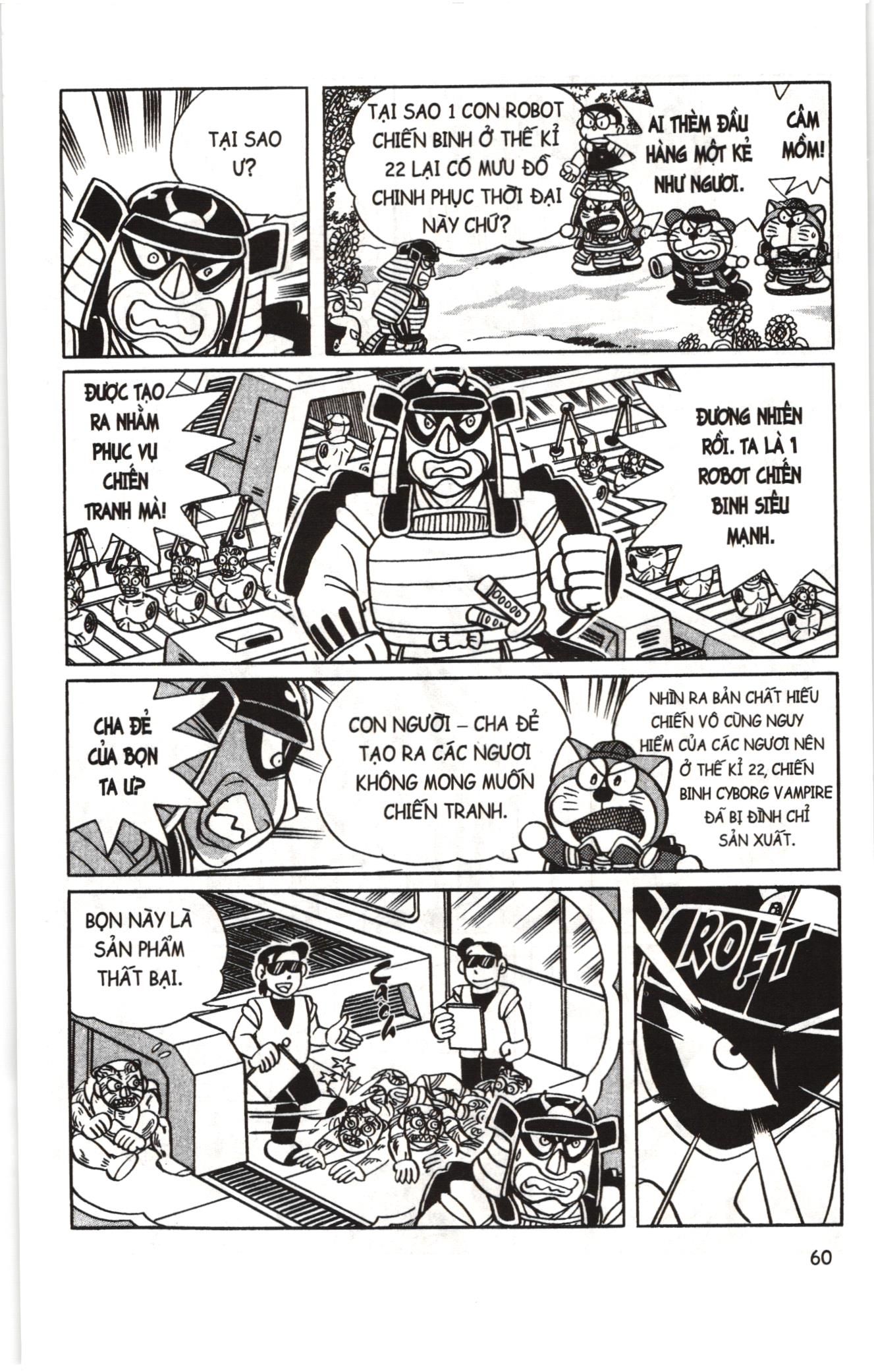 Đội Quân Doraemon Đặc Biệt Chapter 30 - Trang 2