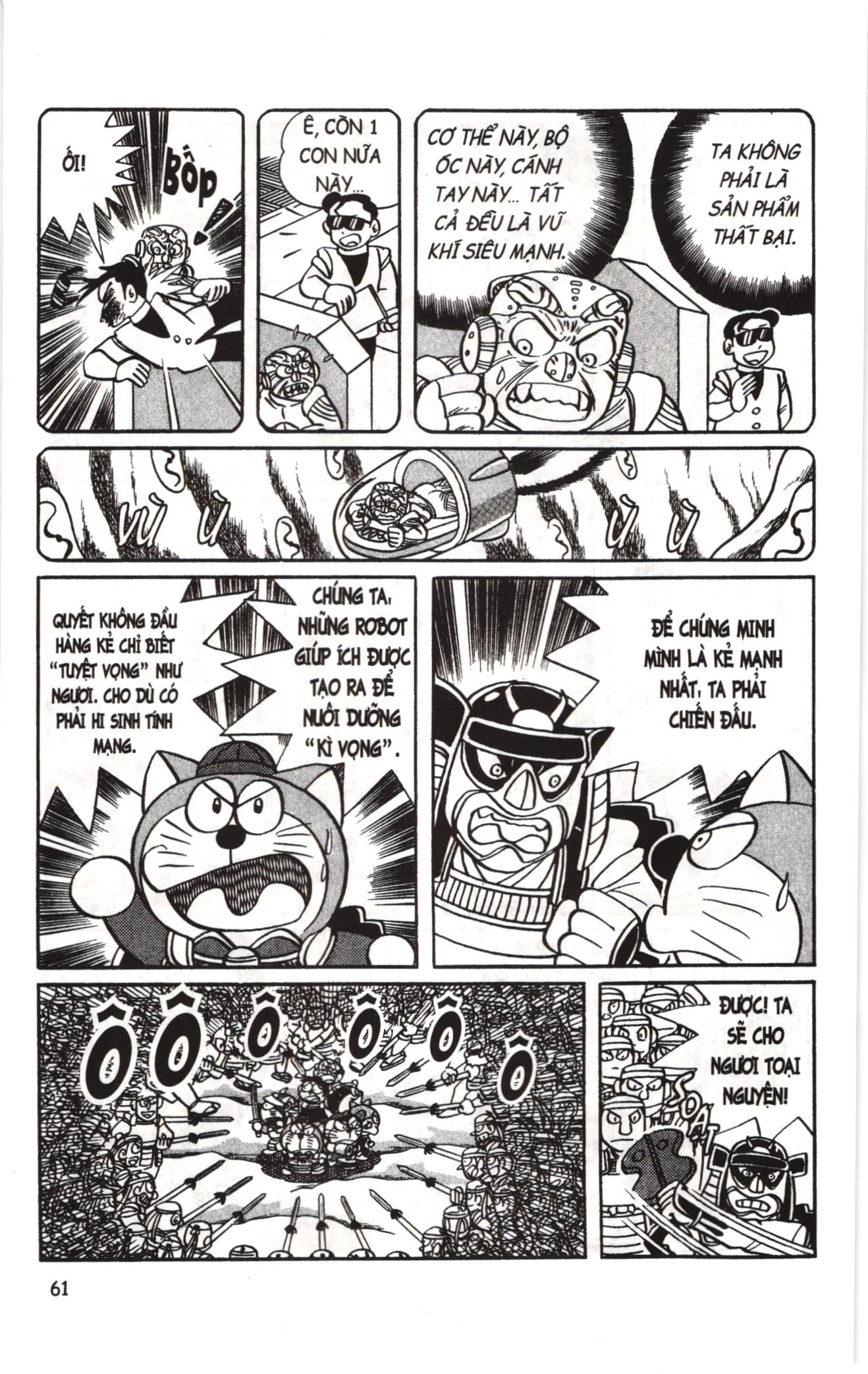 Đội Quân Doraemon Đặc Biệt Chapter 30 - Trang 2
