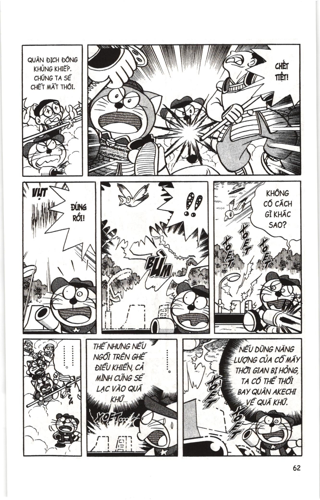 Đội Quân Doraemon Đặc Biệt Chapter 30 - Trang 2