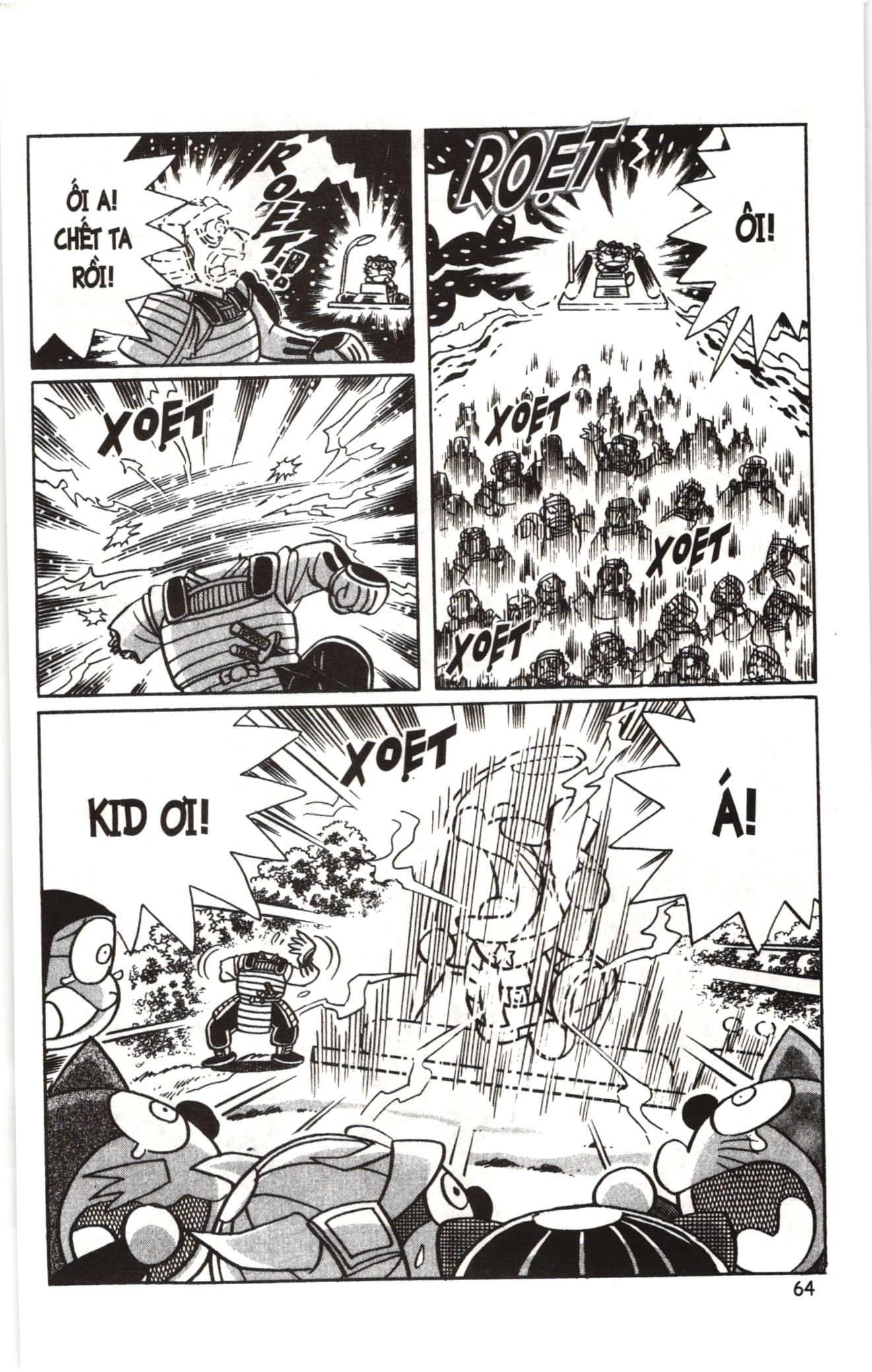 Đội Quân Doraemon Đặc Biệt Chapter 30 - Trang 2